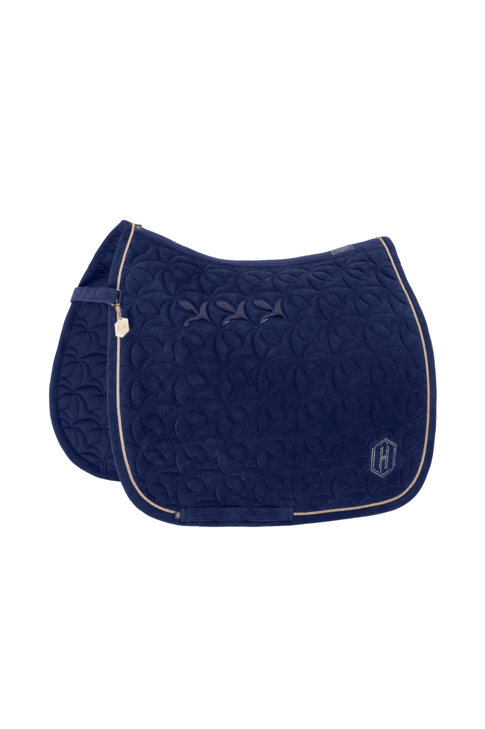 Eskadron Heritage AW24 Velour Emblem Dressurunderlag Sadelunderlag