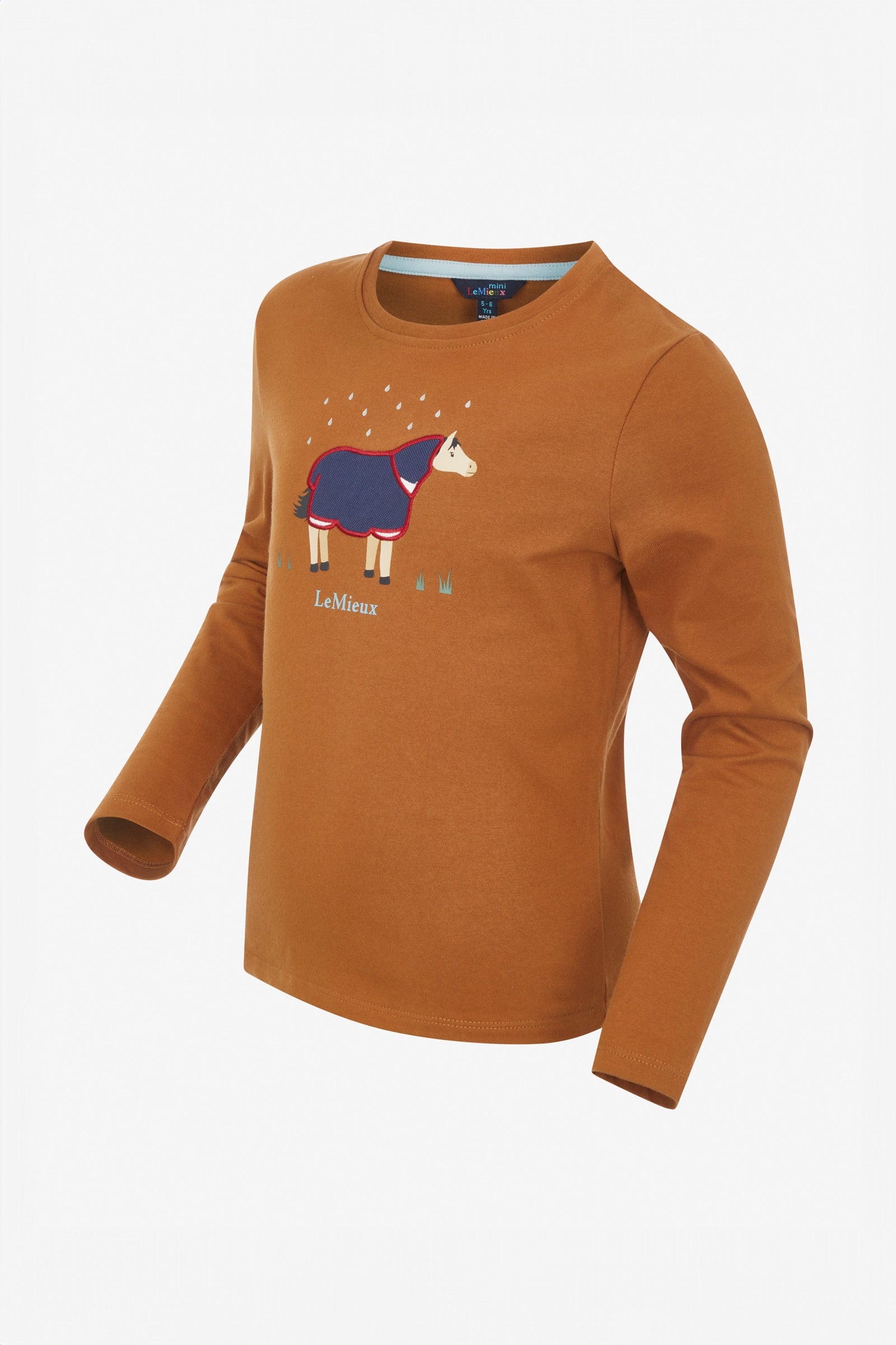LeMieux Mini Jessie Long Sleeve Top Ridetøj til børn
