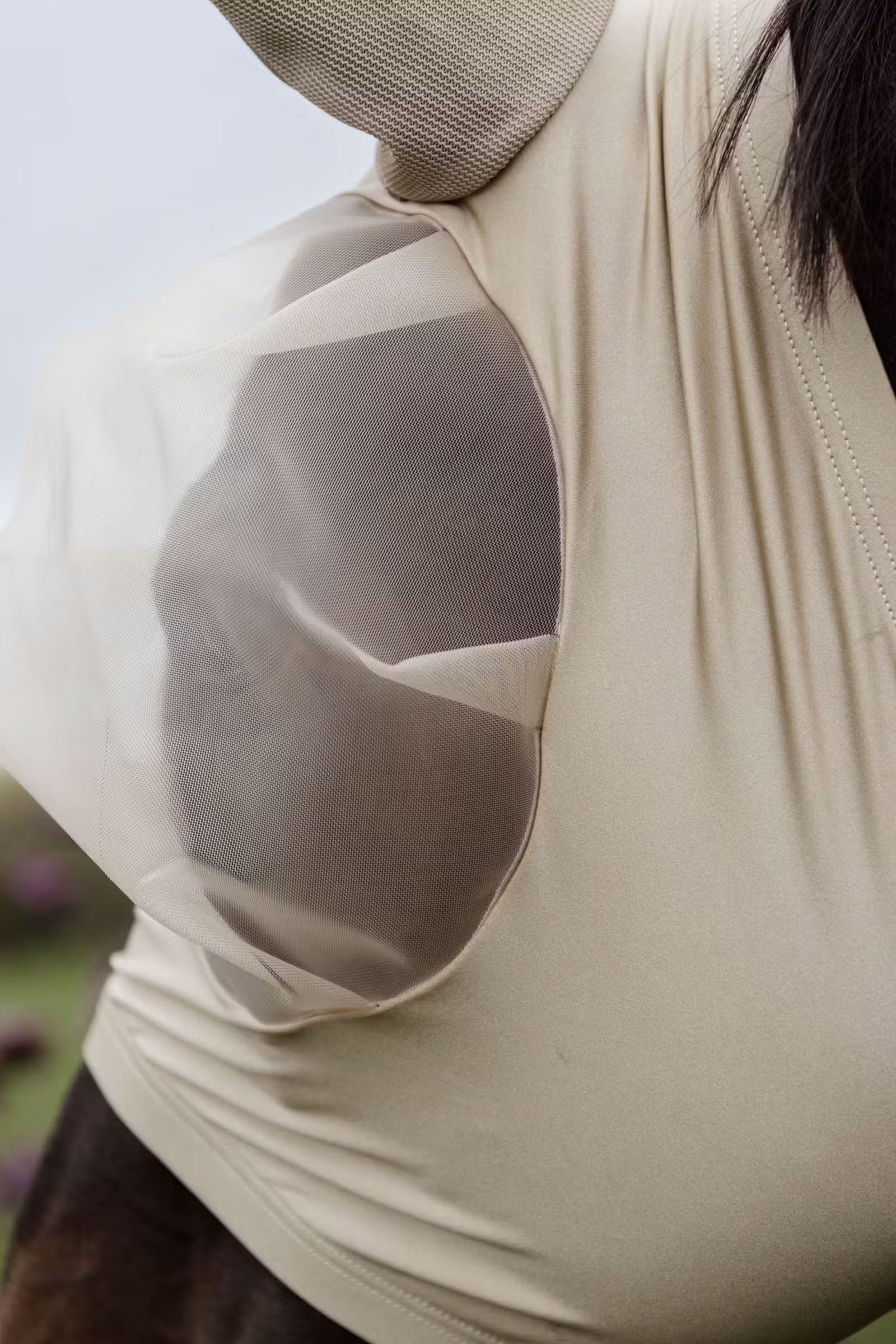 Kentucky Horsewear Fly Mask Slim Fit Antifly Protection for Horses