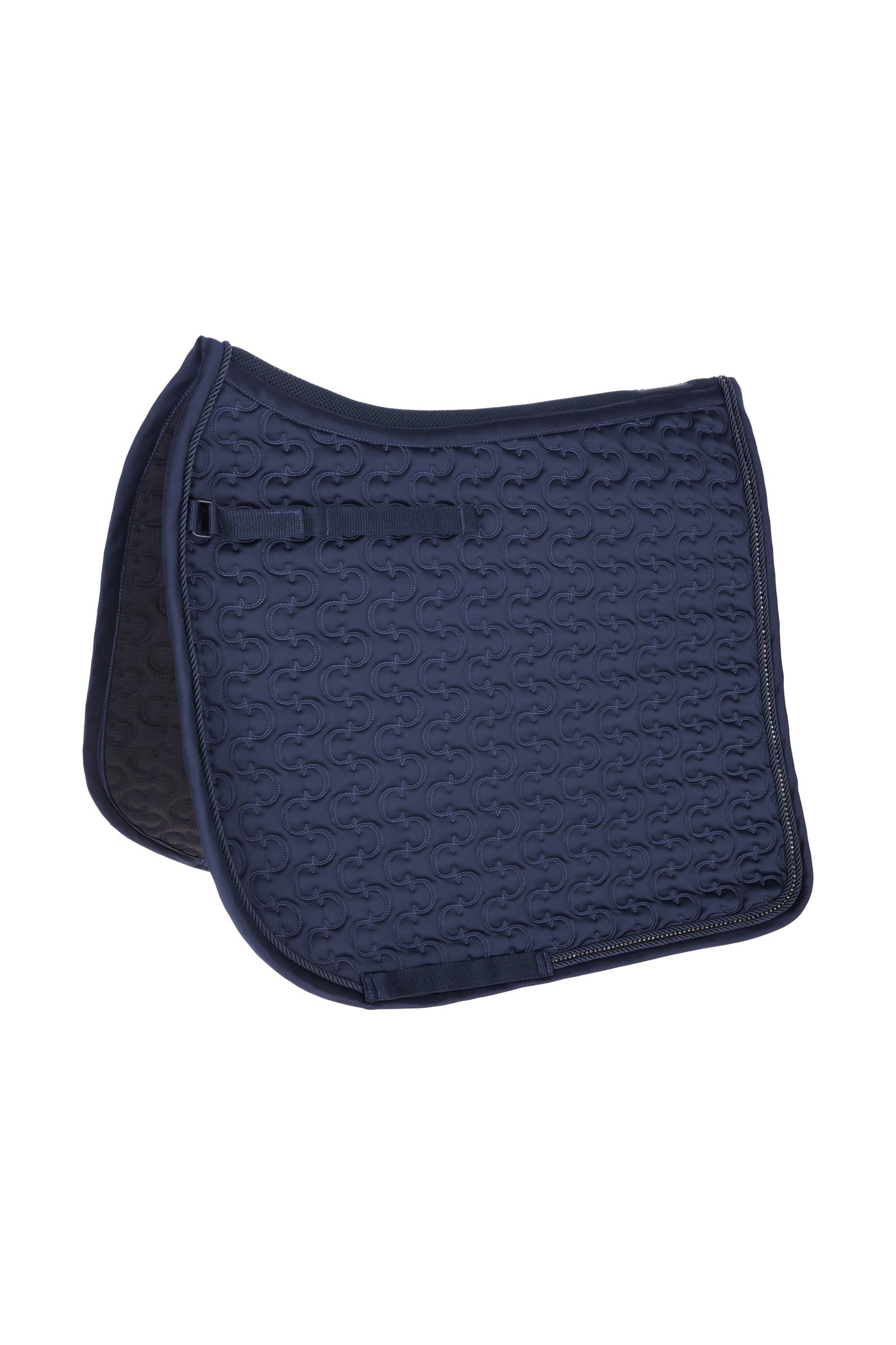 Covalliero Dressage Saddle Pad With Glitter Appliqués Saddle Pads