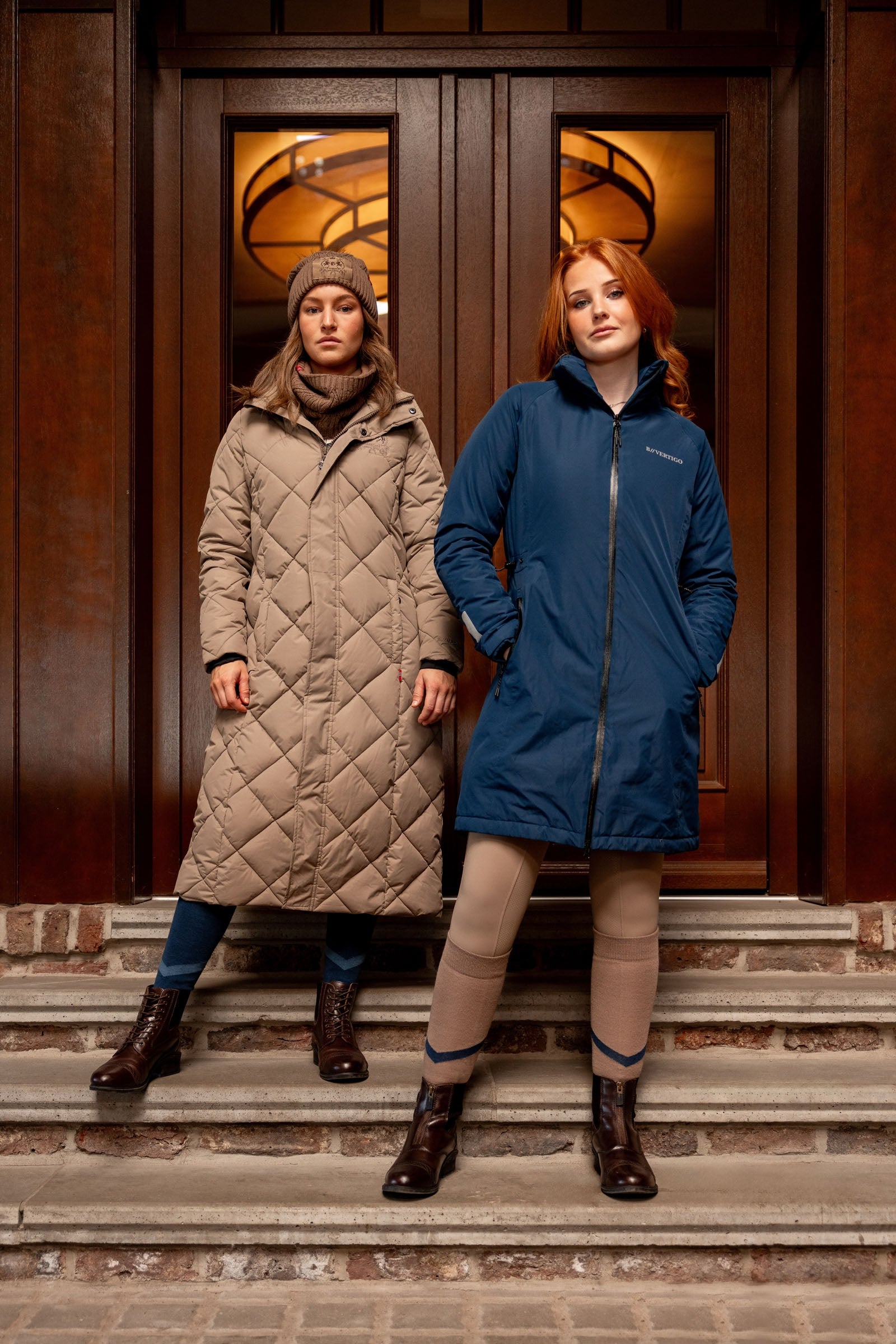 B Vertigo Joanna Women´s Waterproof Padded Coat Women’s Riding Clothing