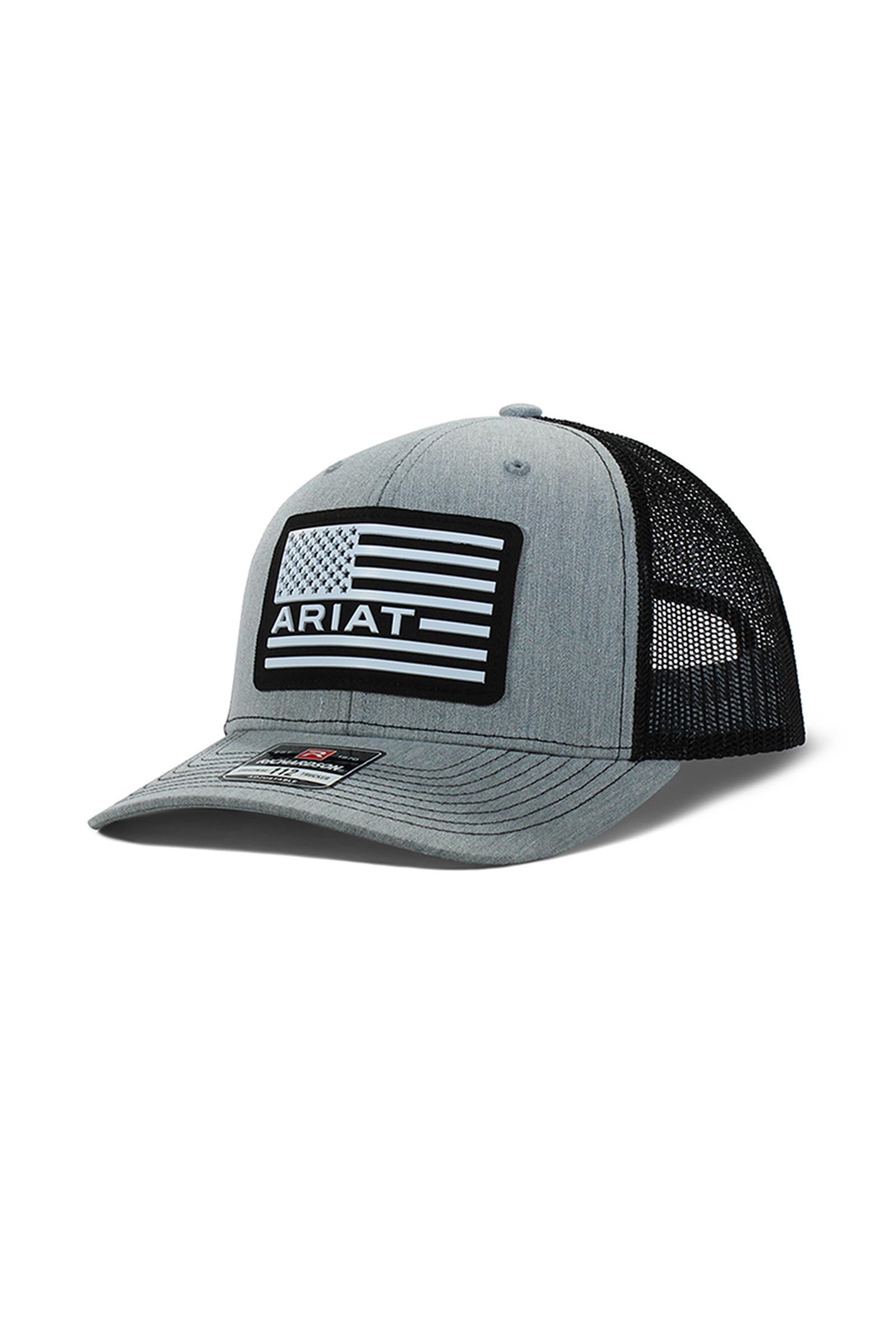 Ariat USA Flag Patch Logo kasket Accessories