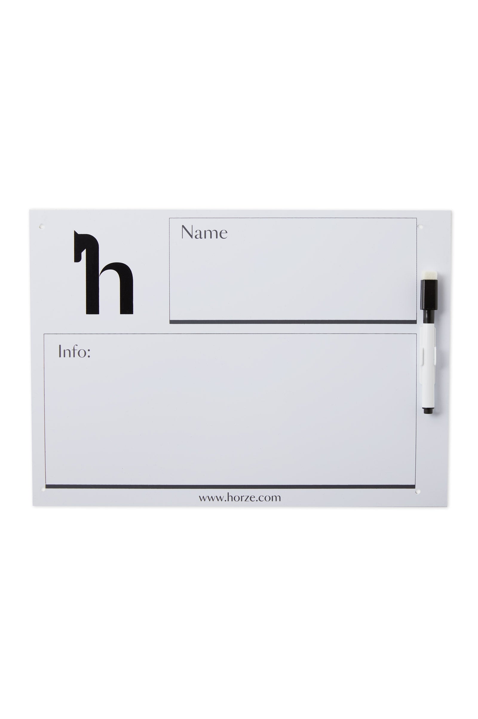 Horze whiteboard Staldudstyr