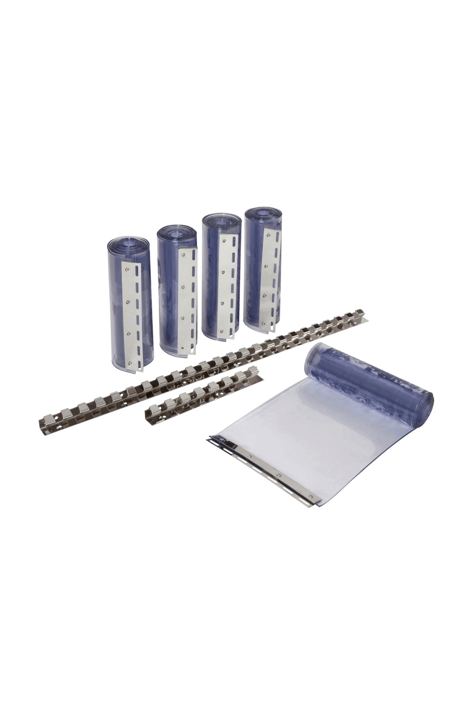 Kerbl PVC-strimmelgardin 300, 225 cm Staldudstyr