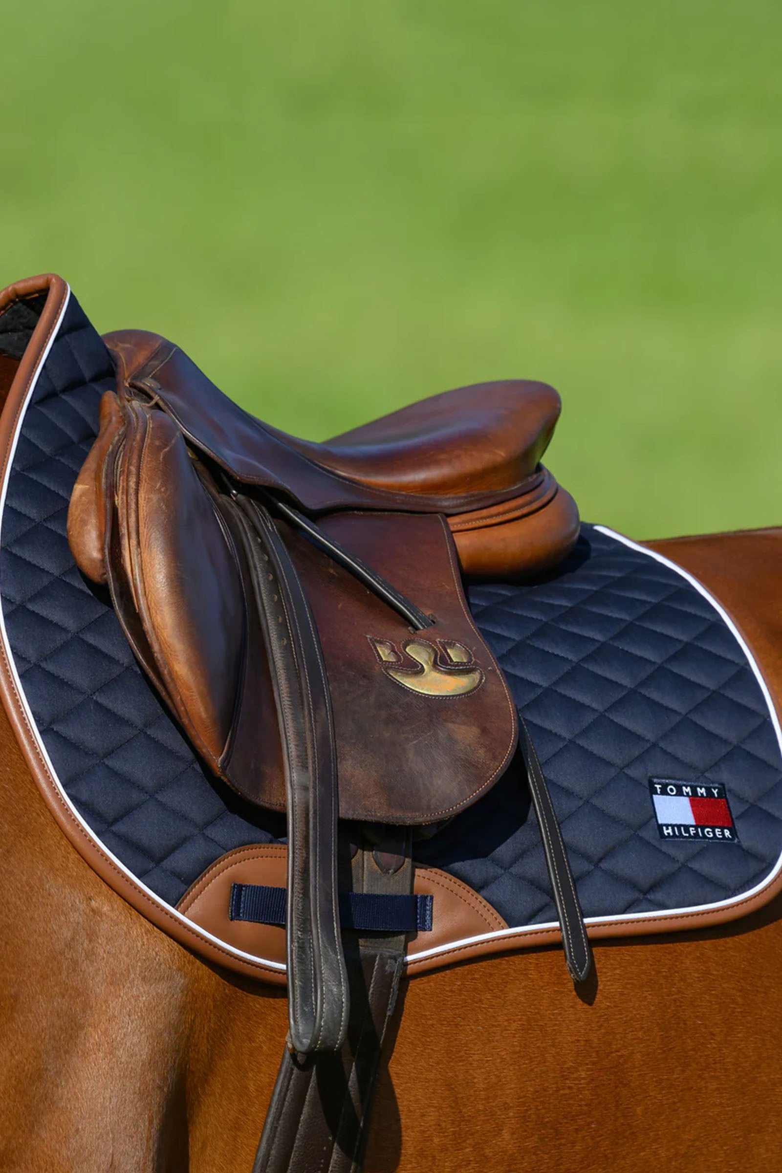 Tommy Hilfiger Equestrian Princeton Jumping Saddlepad Saddle Pads