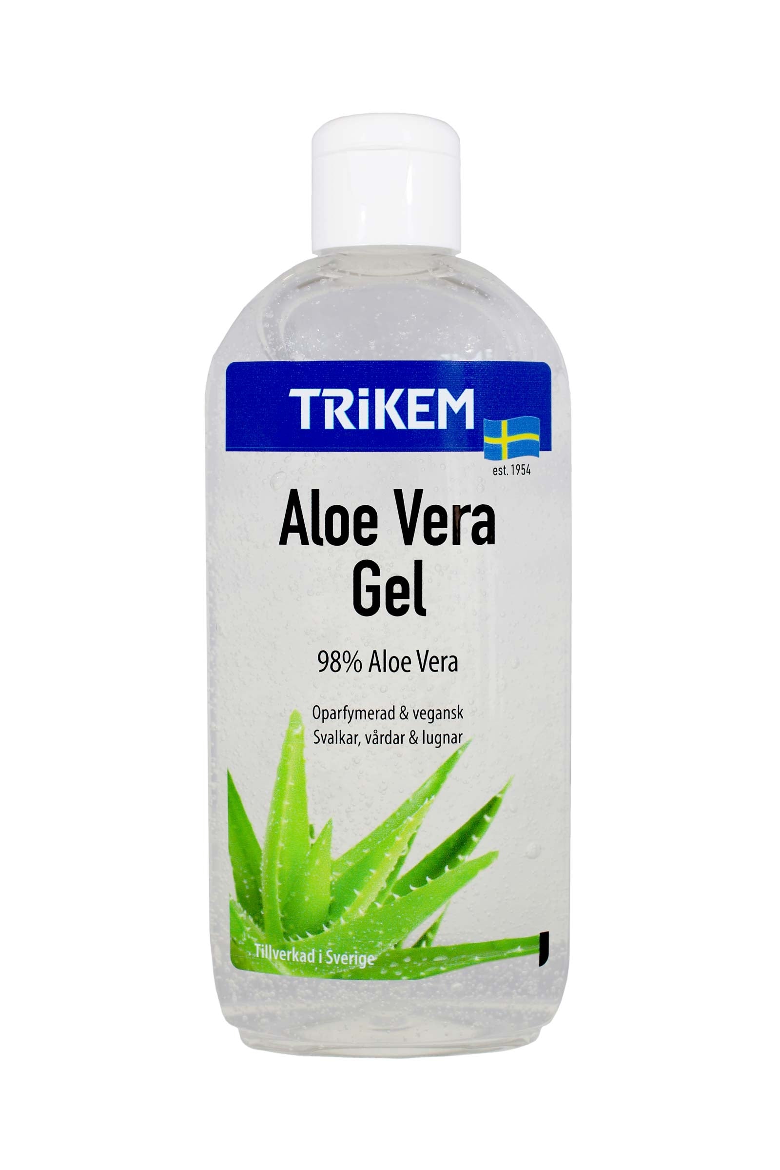 Trikem Sport Trikem Aloe Vera Gel, 250 ml Plejeprodukter