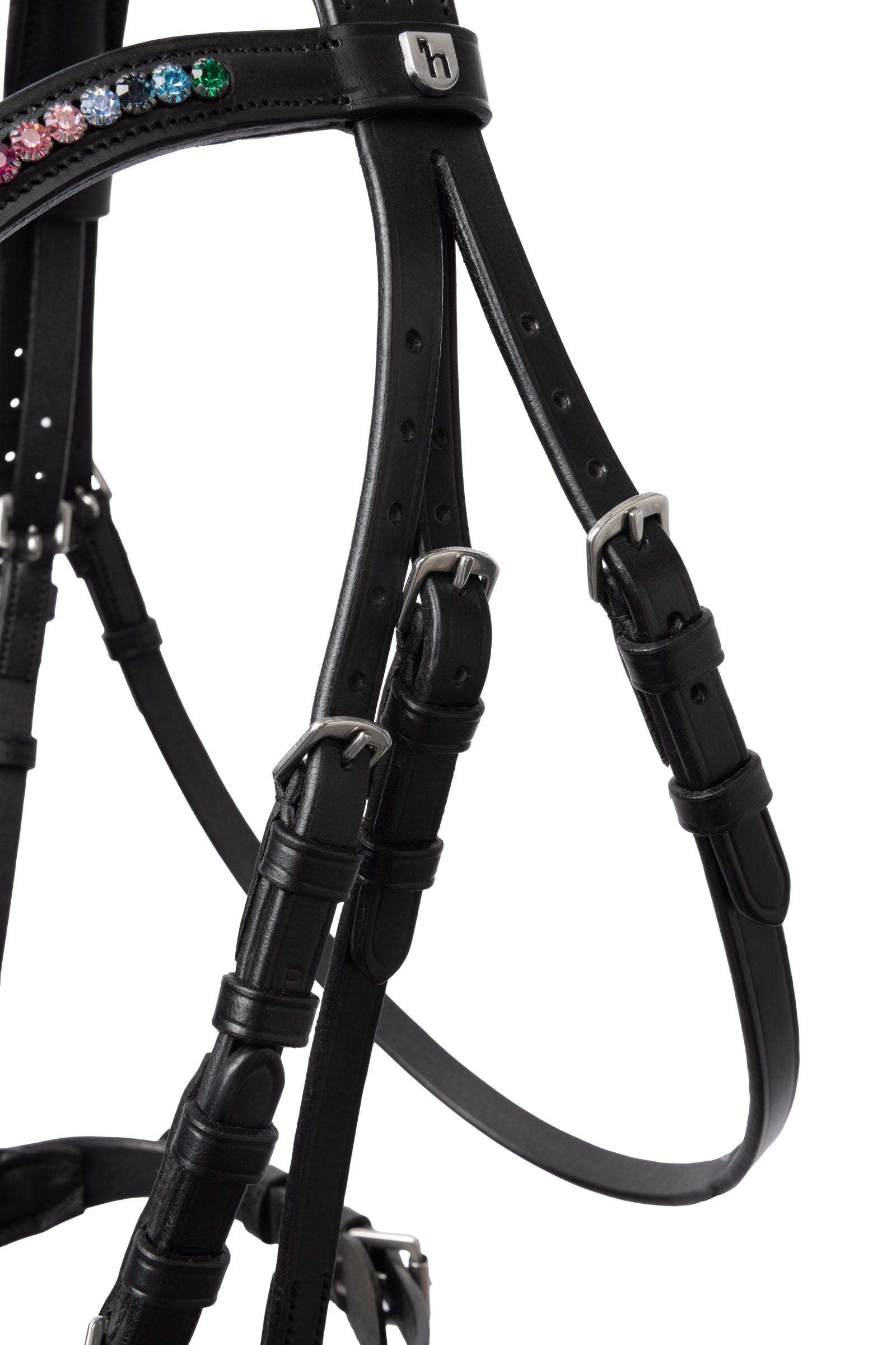 Horze Rainbow Dash Pony Bridle Pony & Shetland Tac