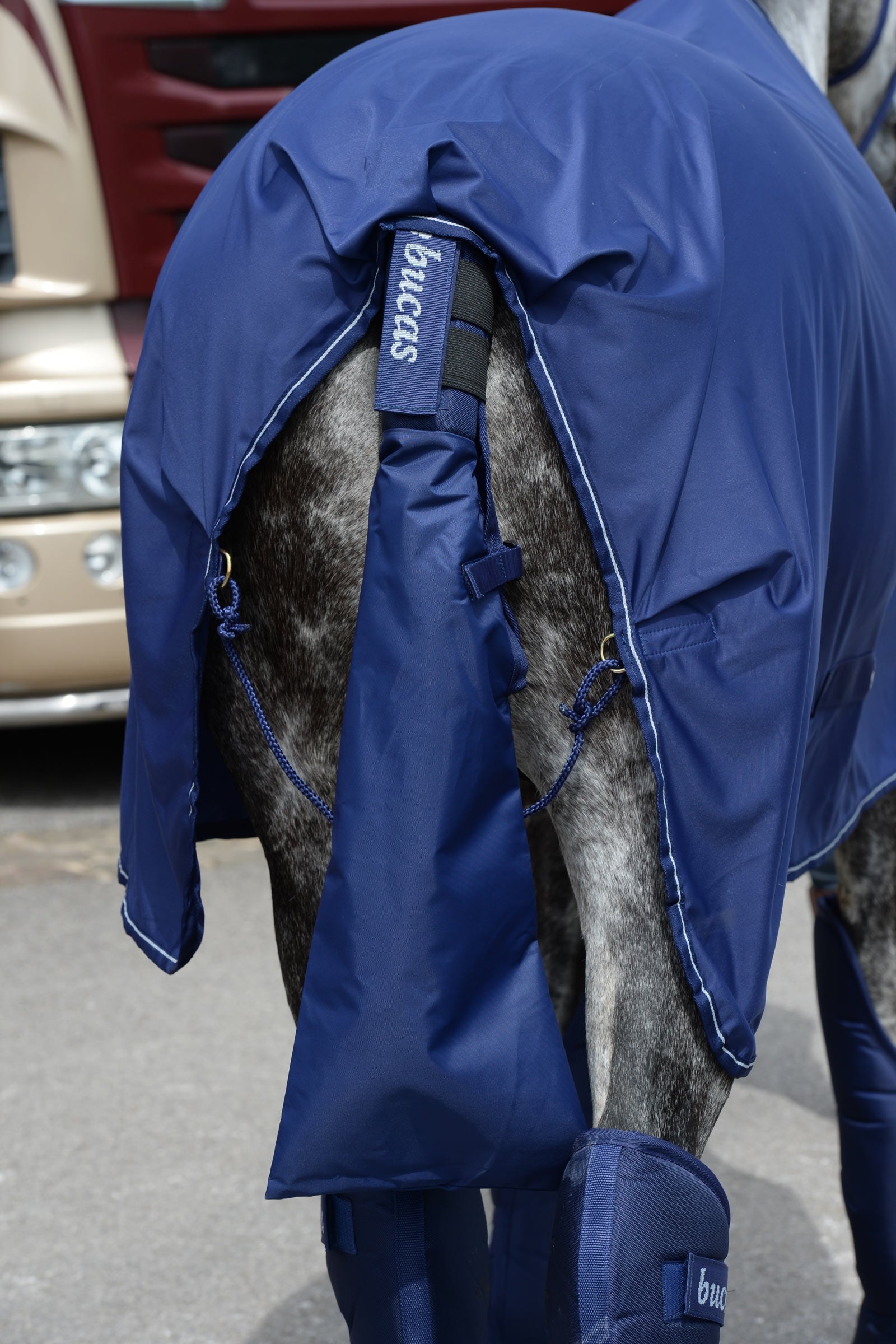 Bucas Tail Protector & Bag Leg Protection & Hoof Protection for Horses