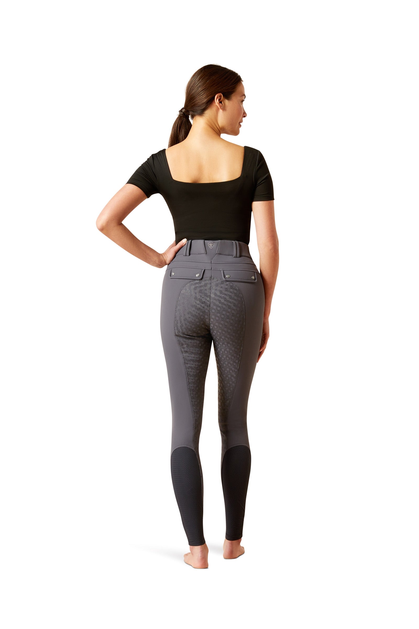 Ariat Tri Factor Frost dames isolerede ridebukser med fuldt sæde Womens Breeches