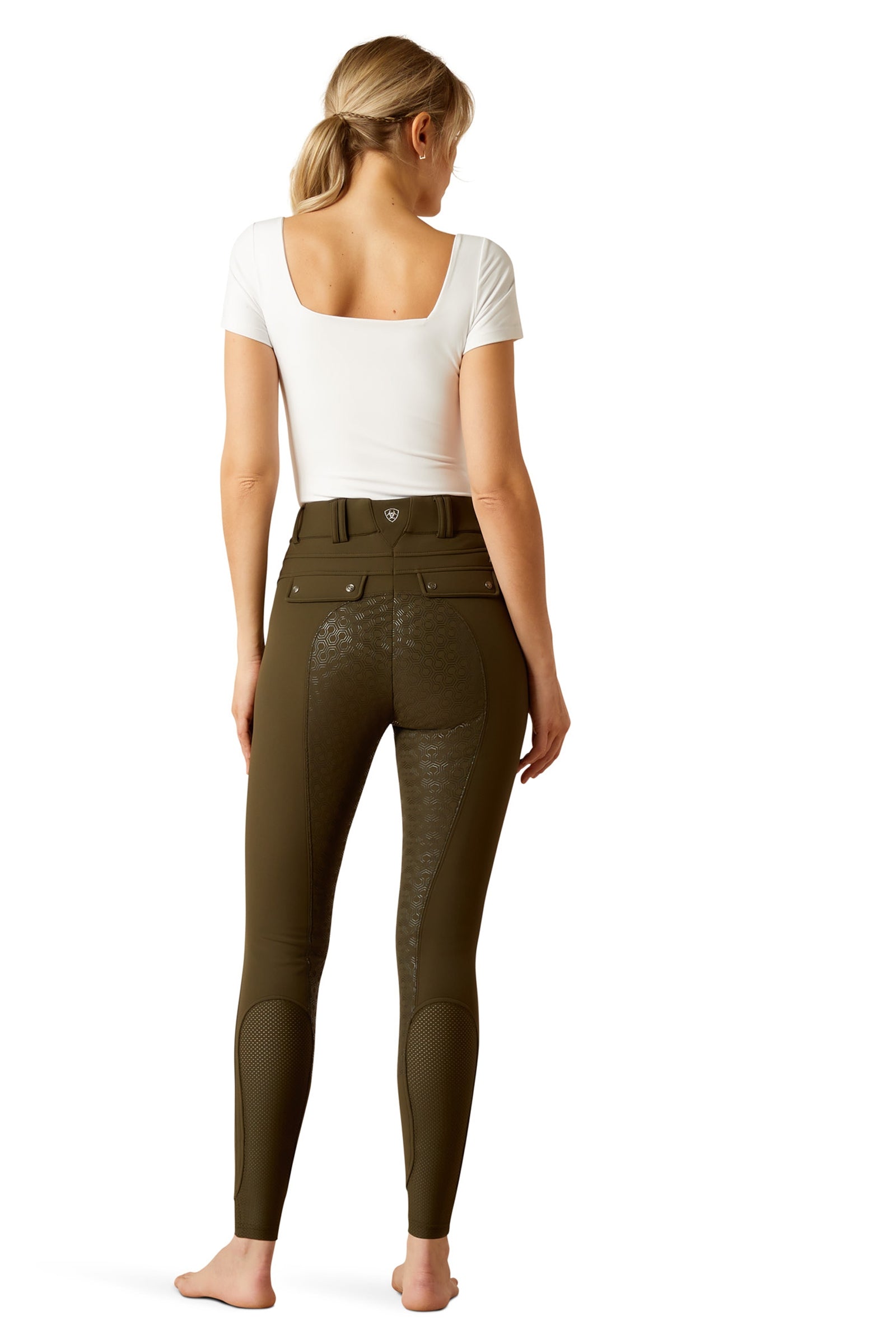 Ariat Tri Factor Frost dames isolerede ridebukser med fuldt sæde Womens Breeches