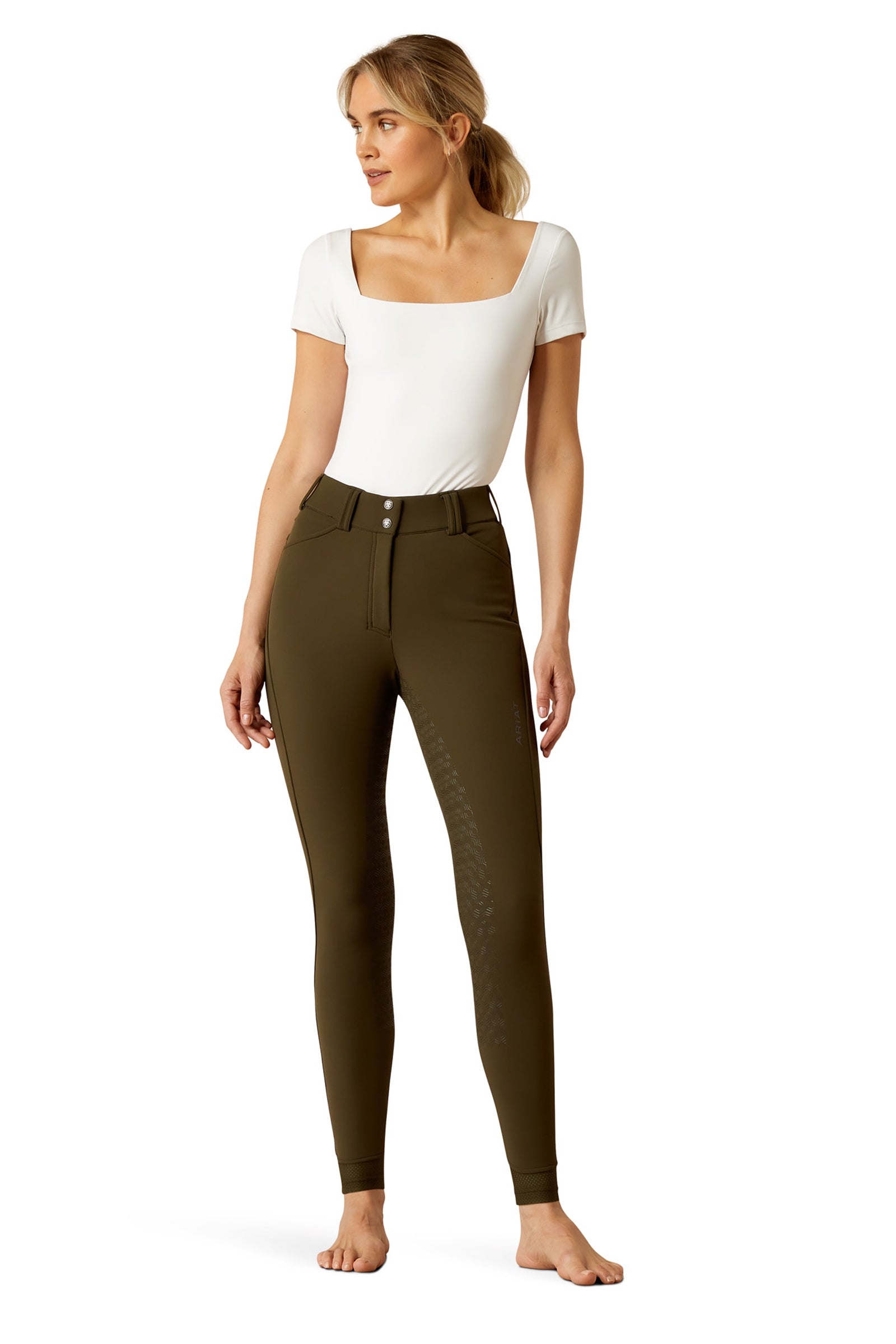 Ariat Tri Factor Frost Women´s Insulated Full Seat Breeches Womens Breeches
