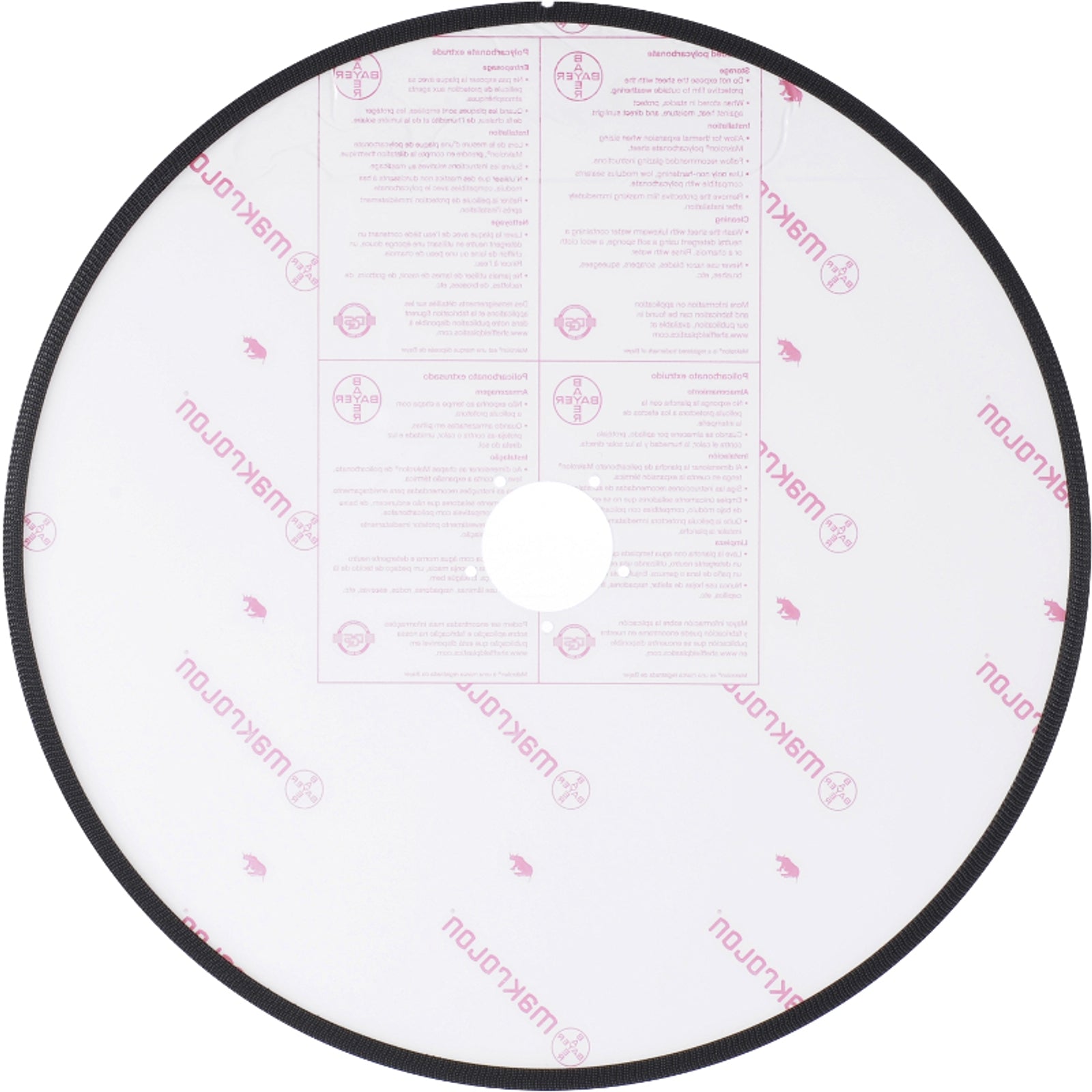 Finntack Sulkyhjulbeskytter 28" til NITRO-hjul Trav/monte/galop