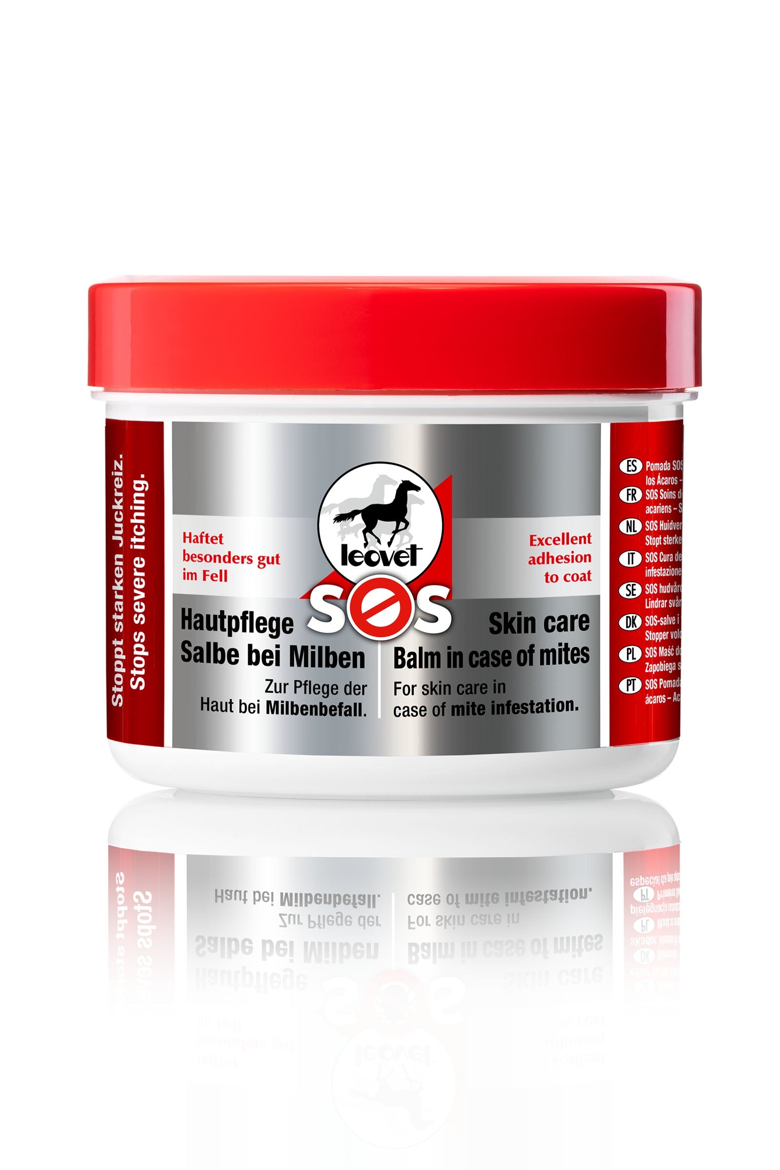 Leovet SOS Hudplejebalsam ved mideangreb 150ml Plejeprodukter