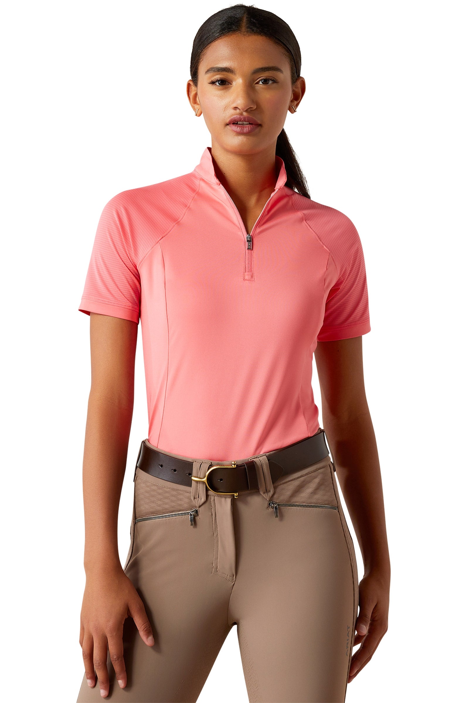 Ariat Soquel dame-baselayer med 1/4 lynlås Ridetøj til dame