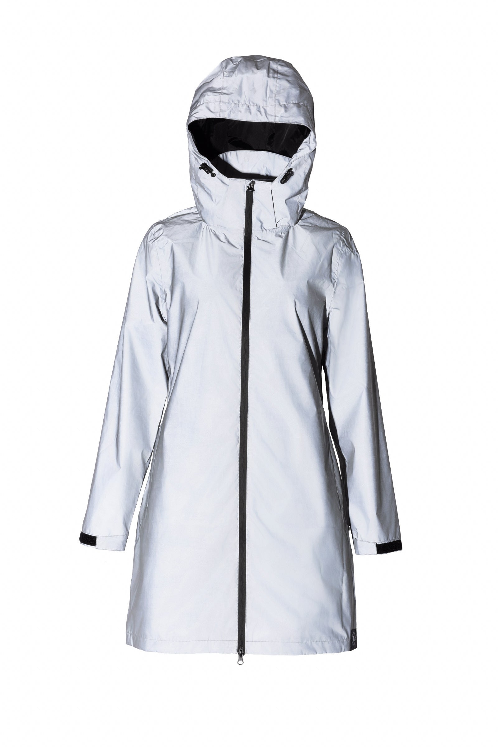Horze Women´s Reflective Raincoat Women’s Riding Clothing