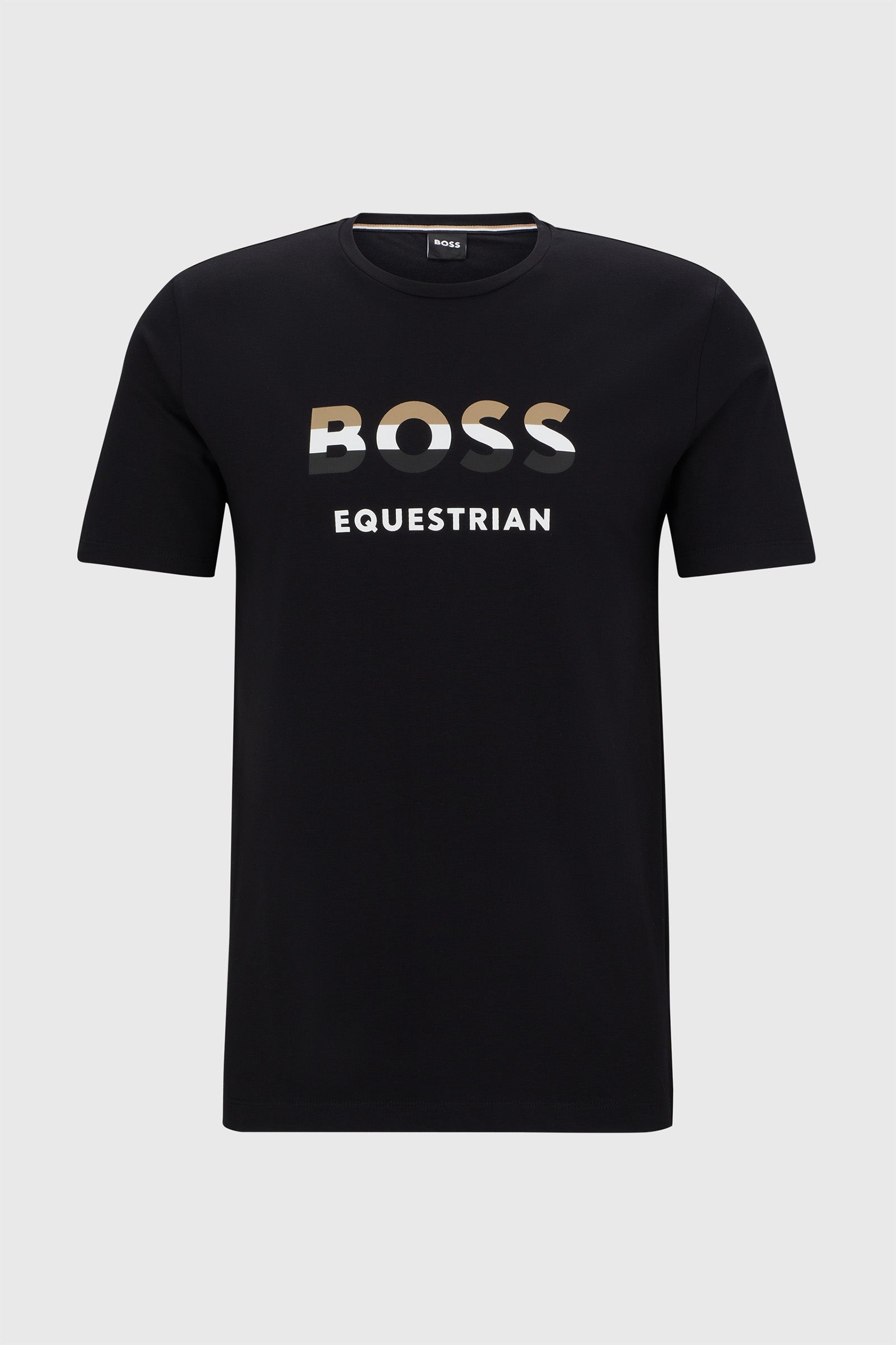Boss Pierce Logo T-shirt Ridetøj til herrer