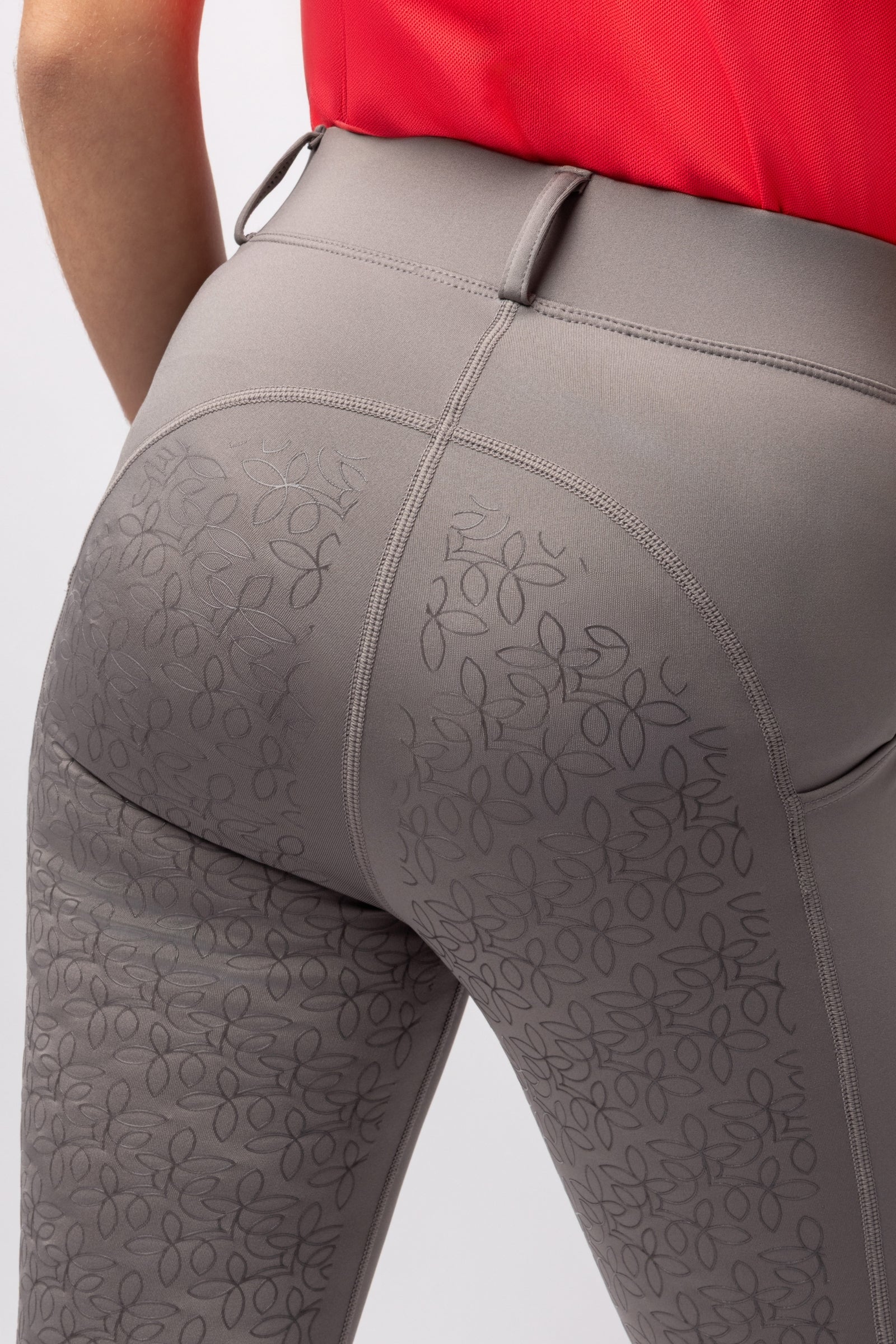 Horze Dea Kids´ Riding Tights With Full Grip Kids Apparel