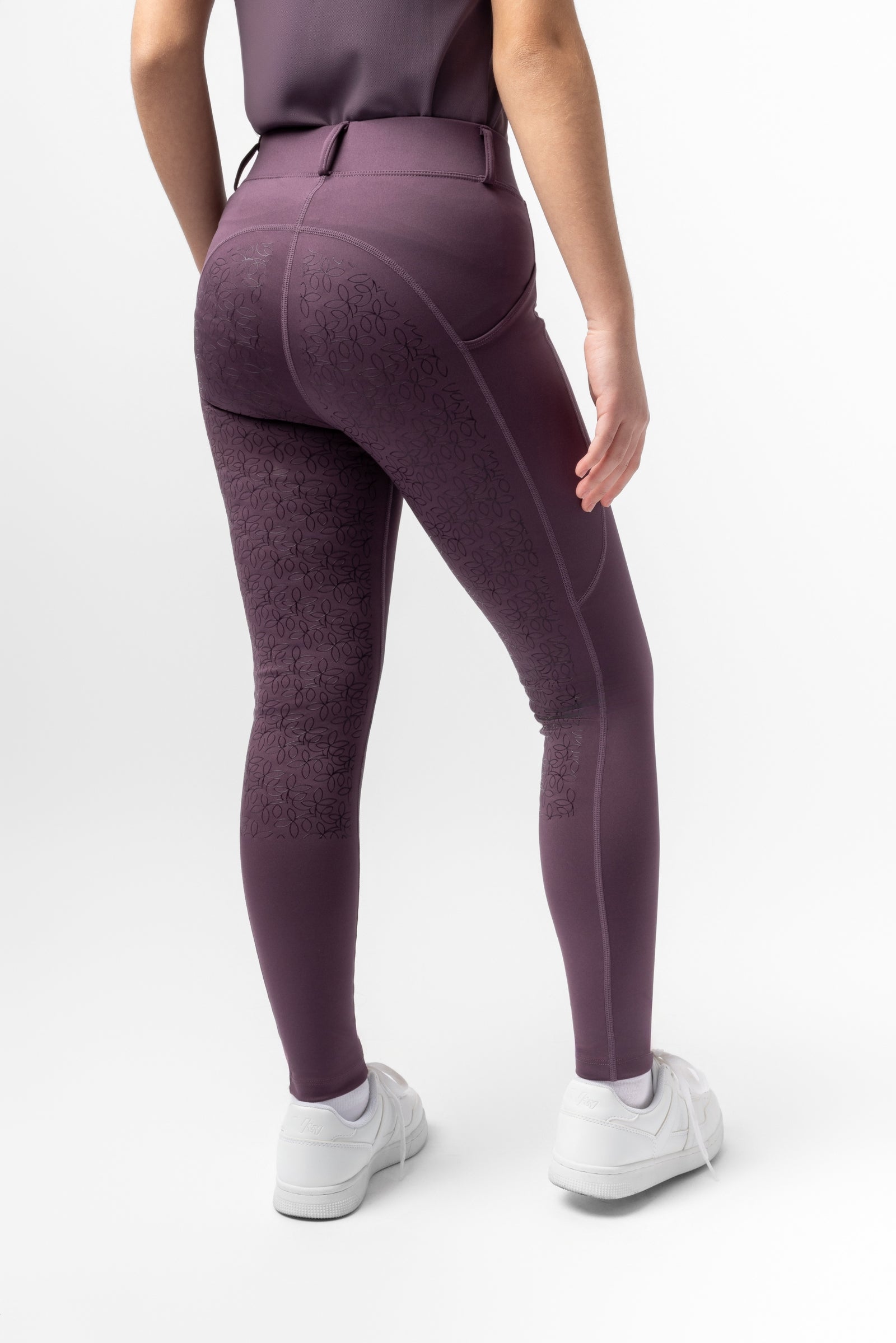 Horze Dea børne-ridetights med fuldt sæde Ridetøj til børn