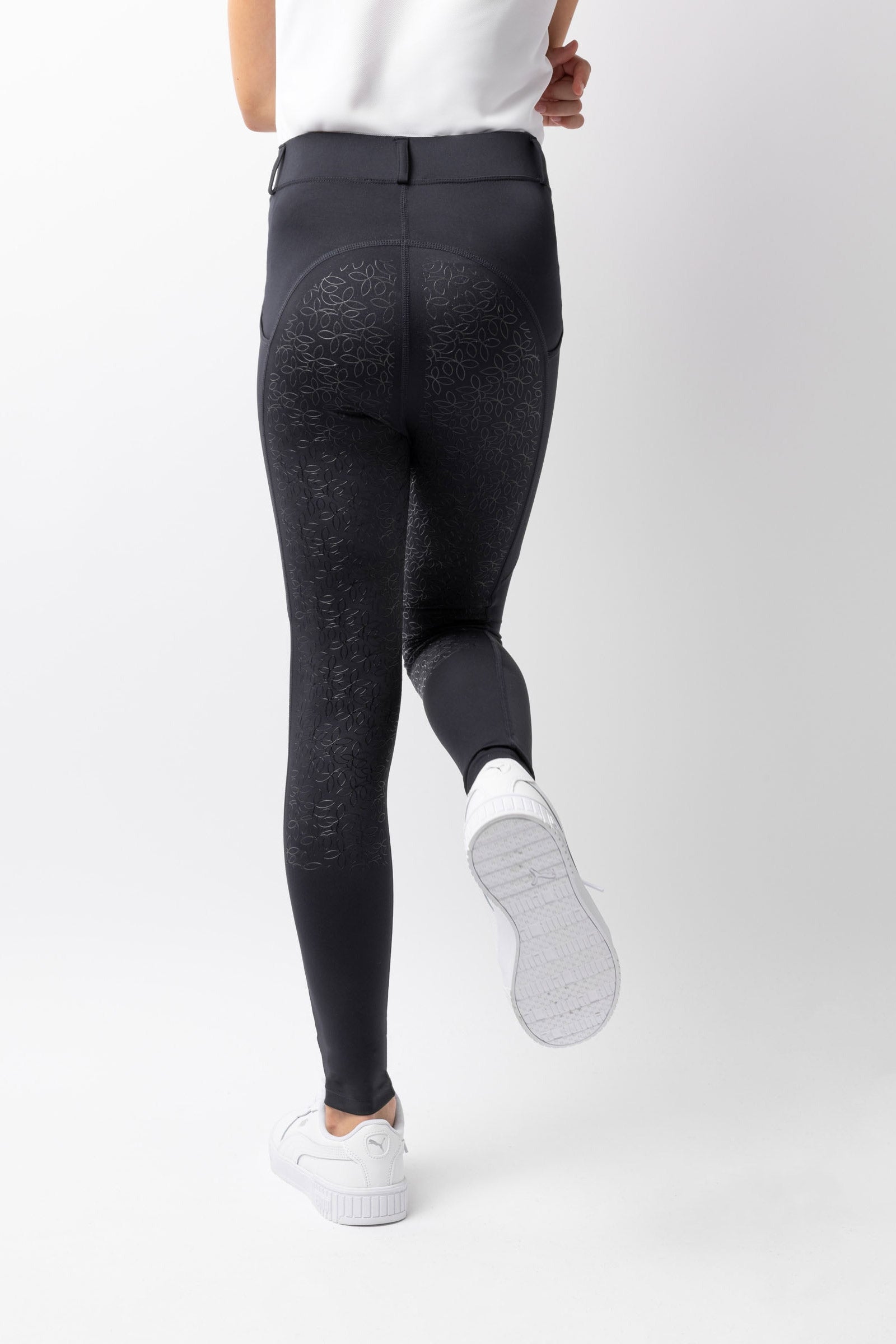 Horze Dea børne-ridetights med fuldt sæde Ridetøj til børn