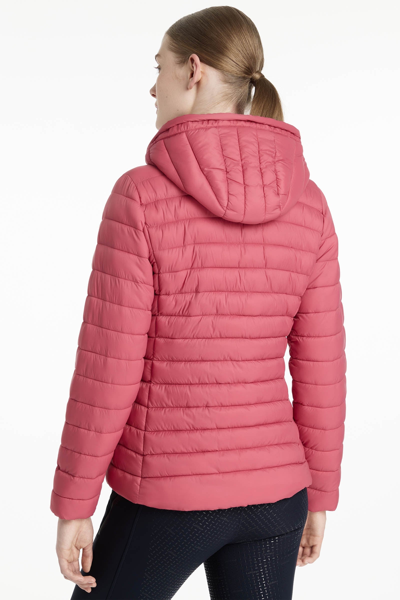 LeMieux Rose Women´s Hooded Puffer Jacket Women’s Riding Clothing