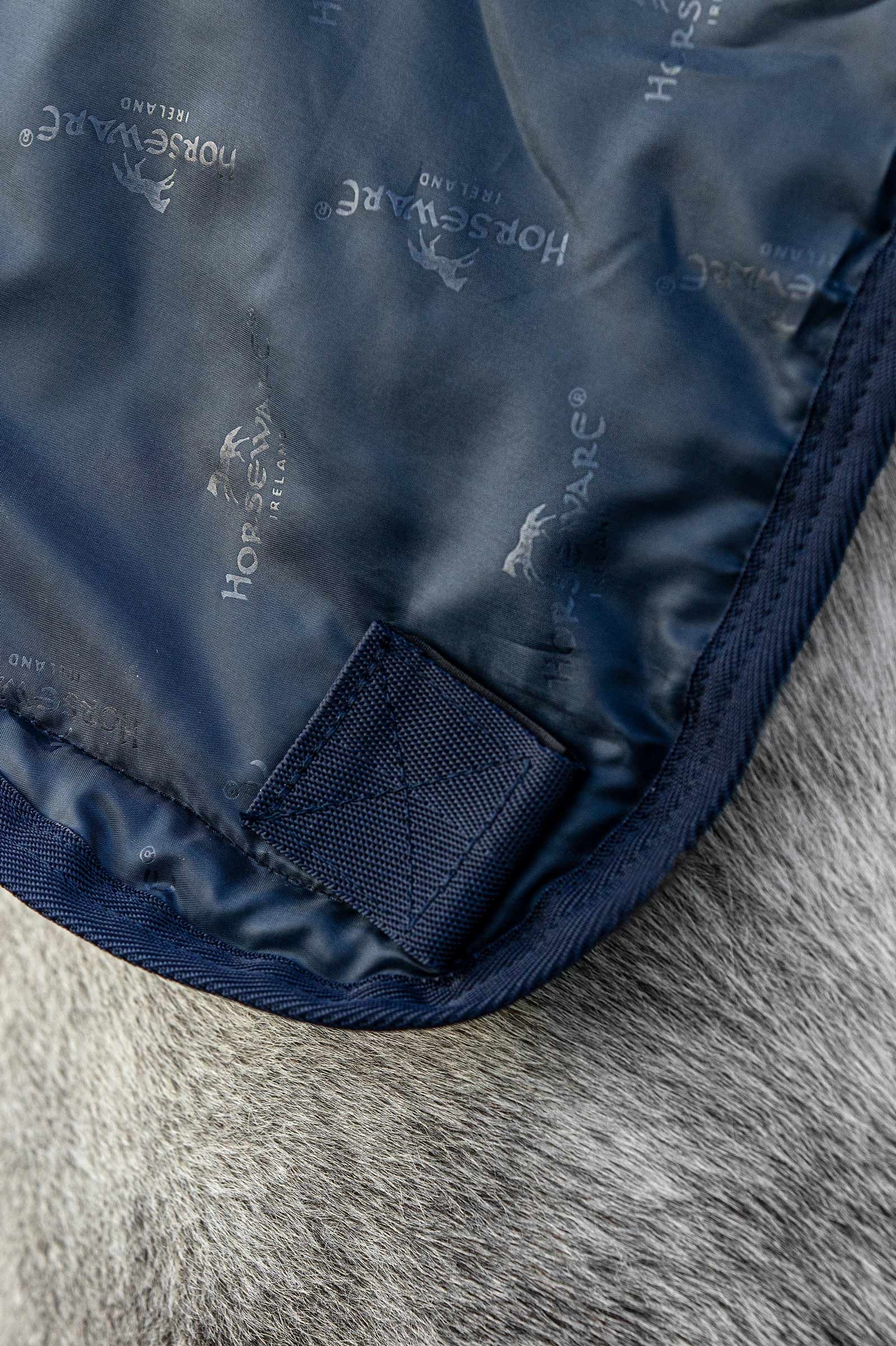 Horseware Rambo Summer Series Turnout Rug With Liner and Detachable Neck, 100g Horse Rugs