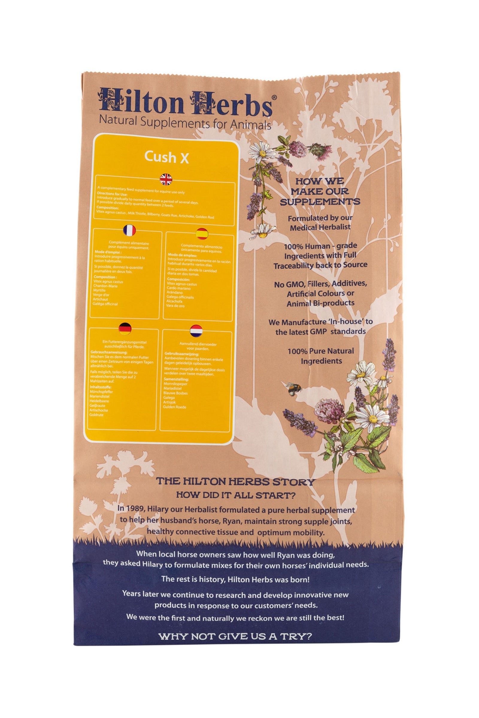 Hilton Herbs Cush X 1 kg Horse Feed & Nutrition