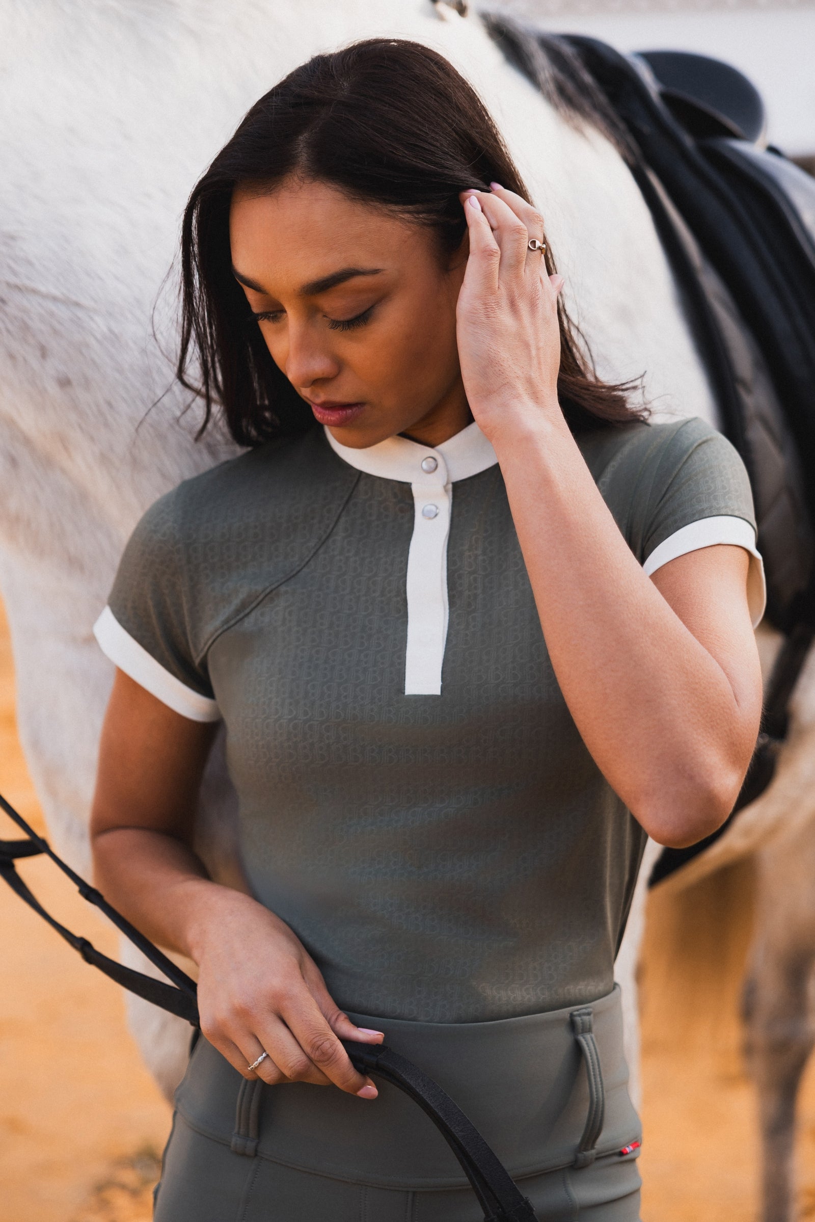 B Vertigo Liv Women´s Show Shirt Women’s Riding Clothing