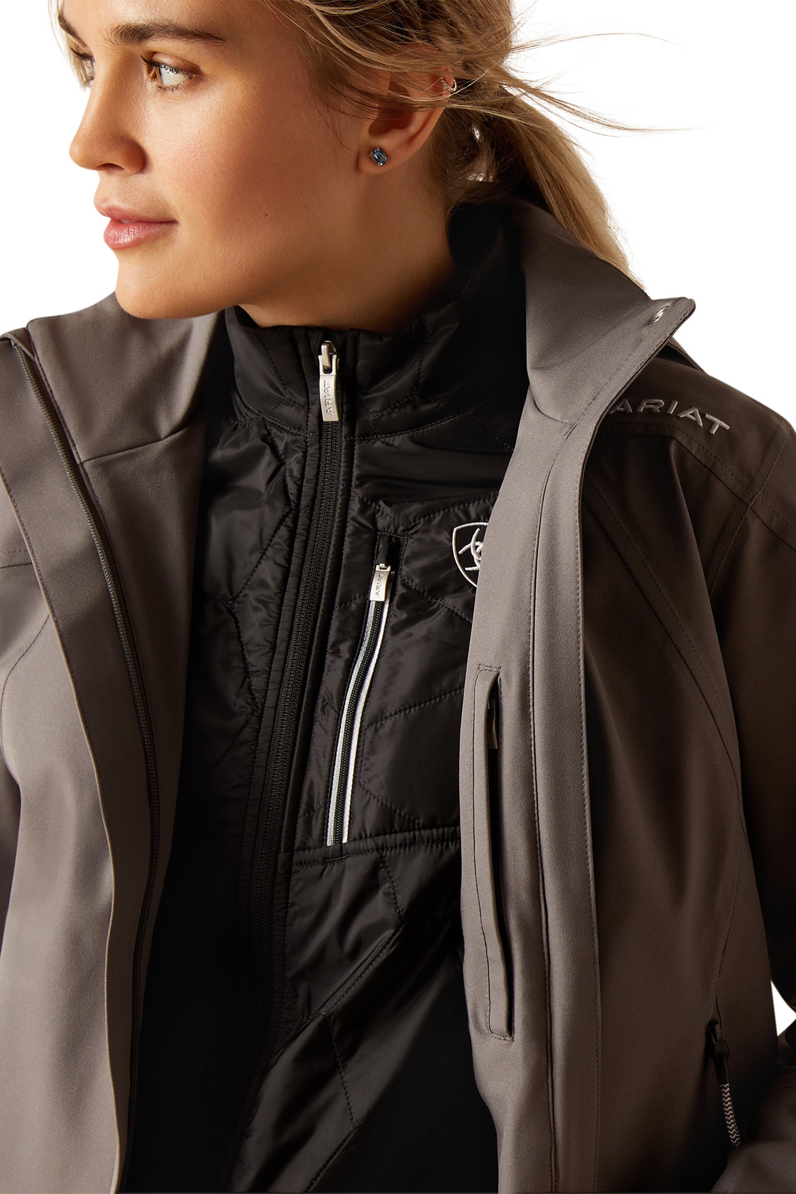 Ariat Coastal Women's Waterproof Jacket Women’s Riding Clothing