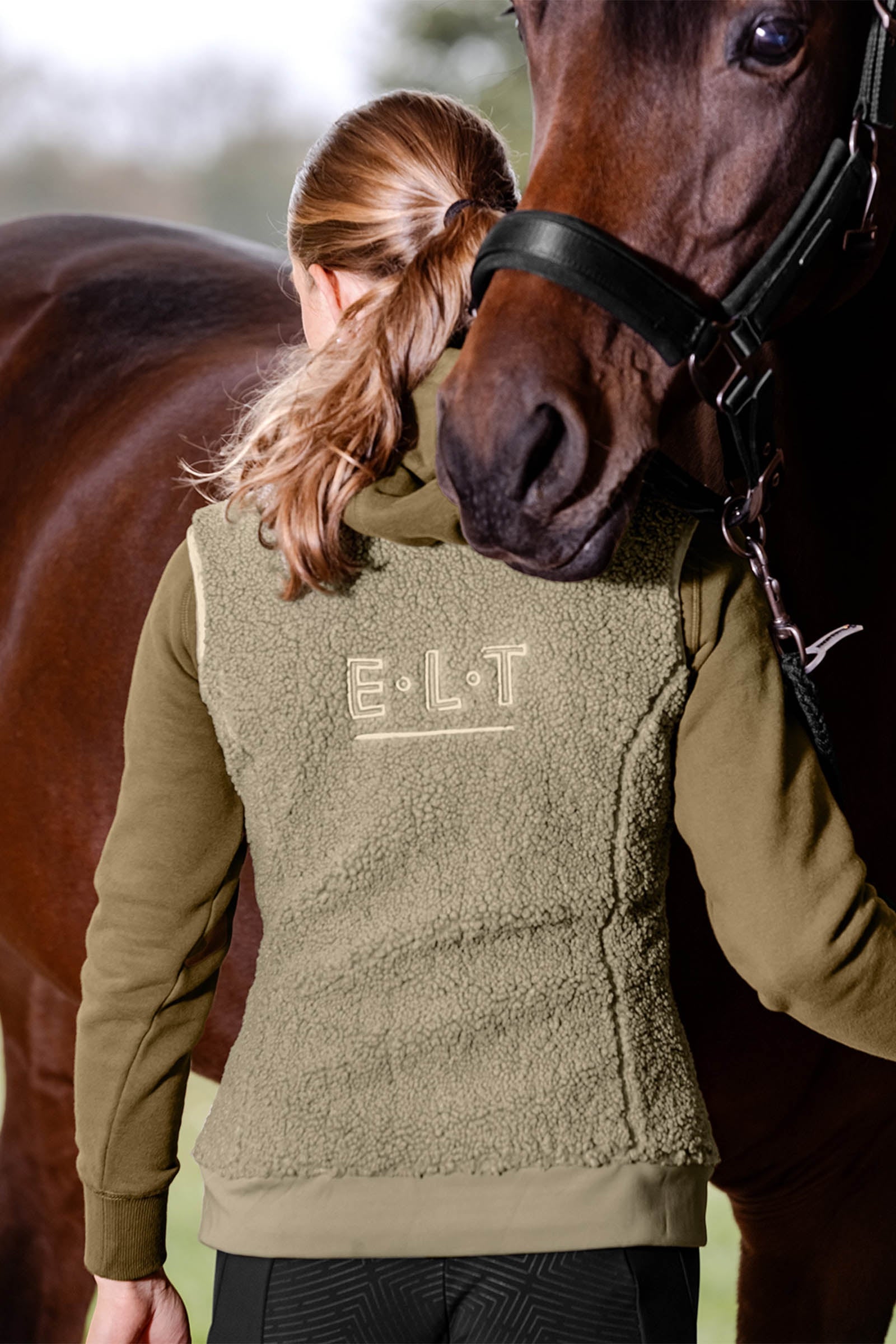ELT Rotterdam Women´s Fleece Vest Women’s Riding Clothing