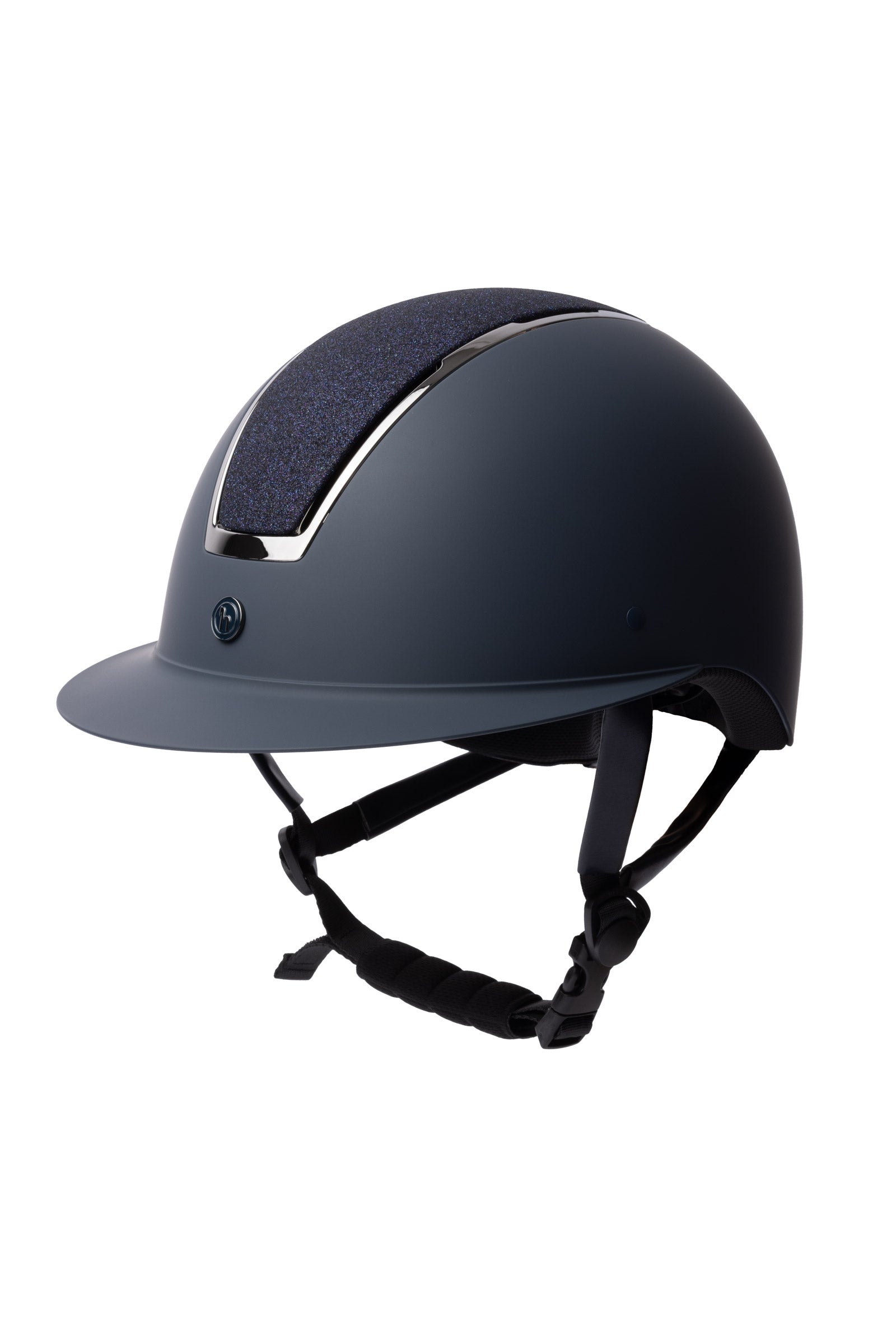 Horze Monarch II Metallic Glitter Hjelm Ridehjelme & Sikkerhedsveste