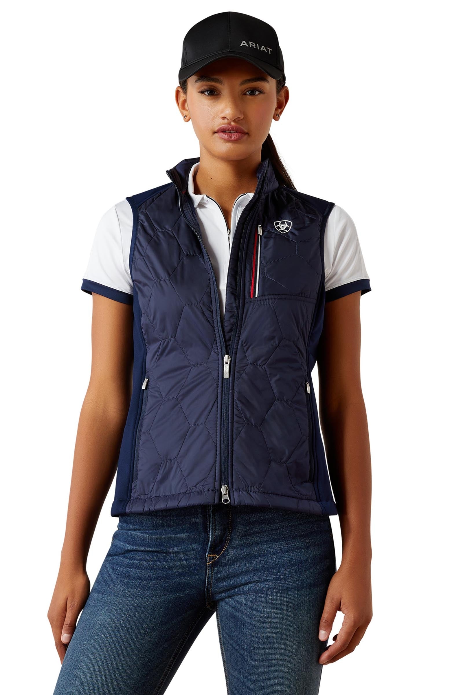 Ariat Fusion dame-isoleret vest Ridetøj til dame