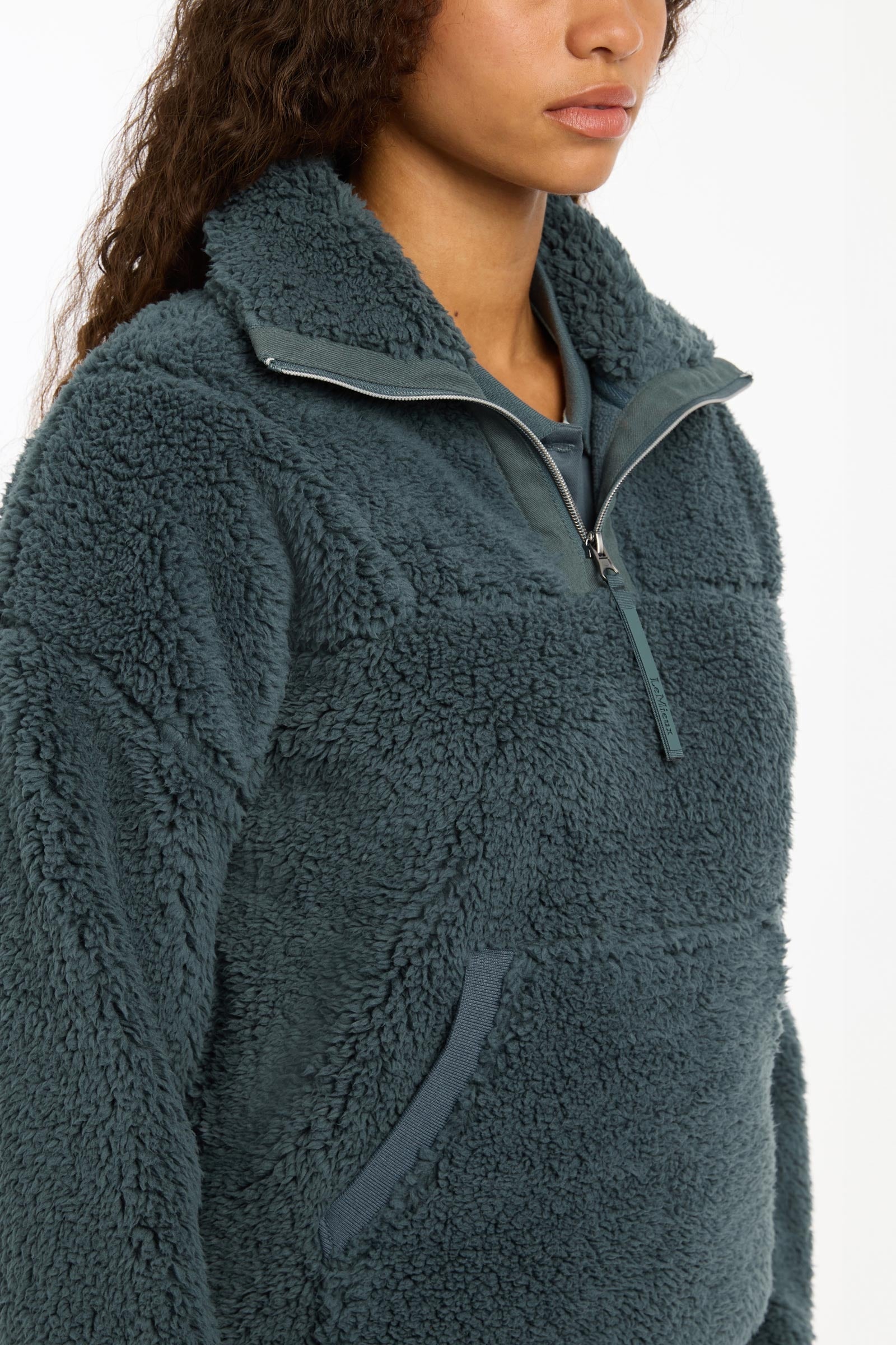 LeMieux Tara Women's Teddy Fleece Jacket Women’s Riding Clothing