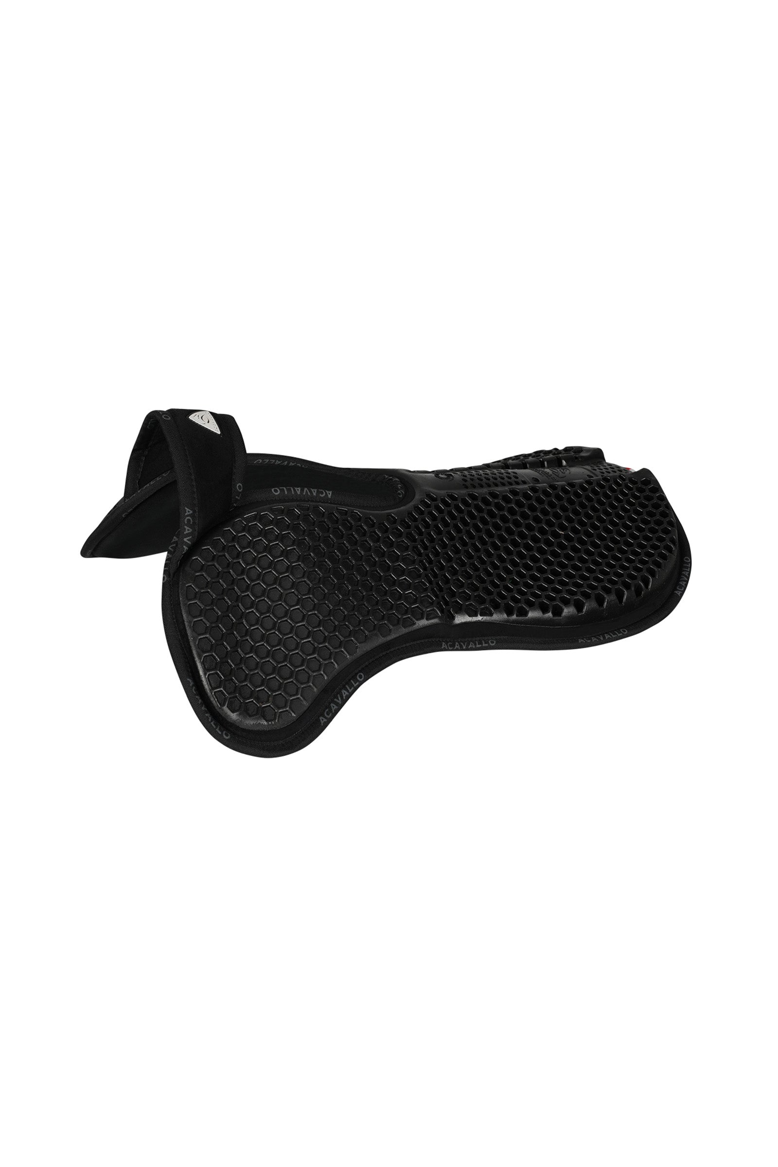 Acavallo Withers Free Hexagonal Gel Pad i Memory Skum med Back Riser Sadelunderlag
