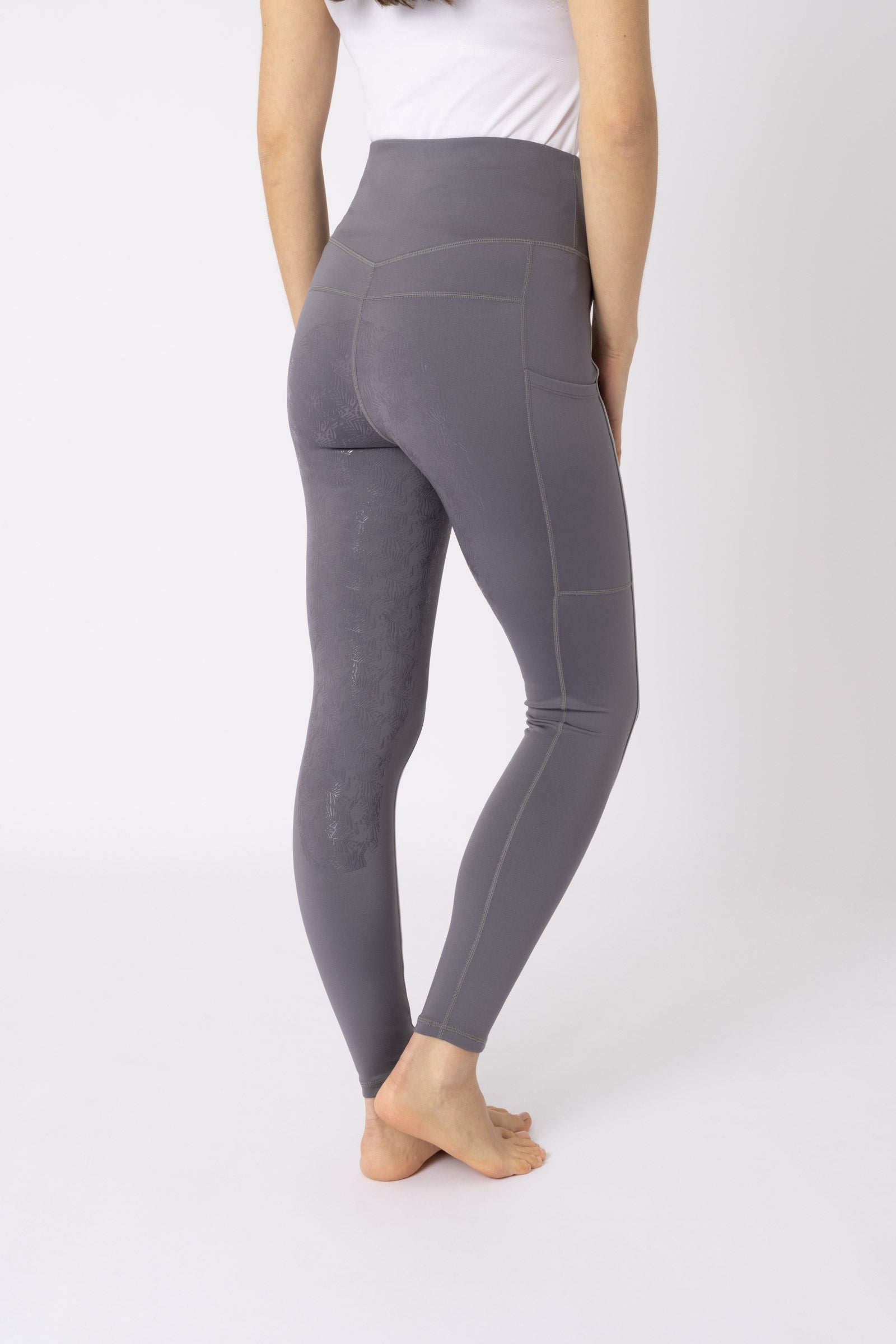 Horze Daria Dame rideleggings med fuld sæde Womens Breeches