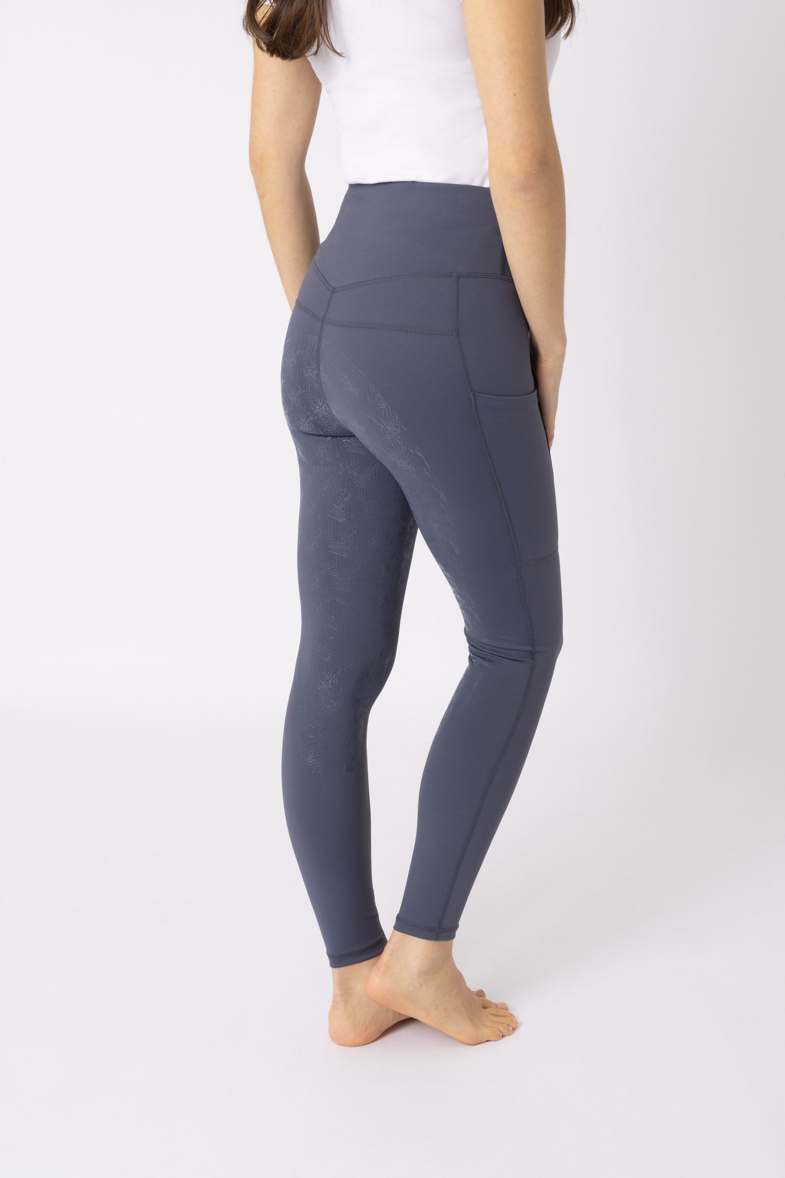 Horze Daria Dame rideleggings med fuld sæde Womens Breeches