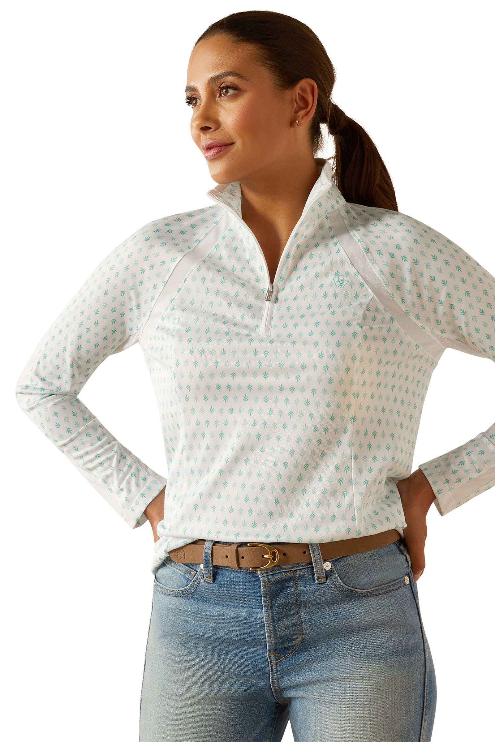 Ariat Sunstopper 3.0 dame-baselayer Ridetøj til dame