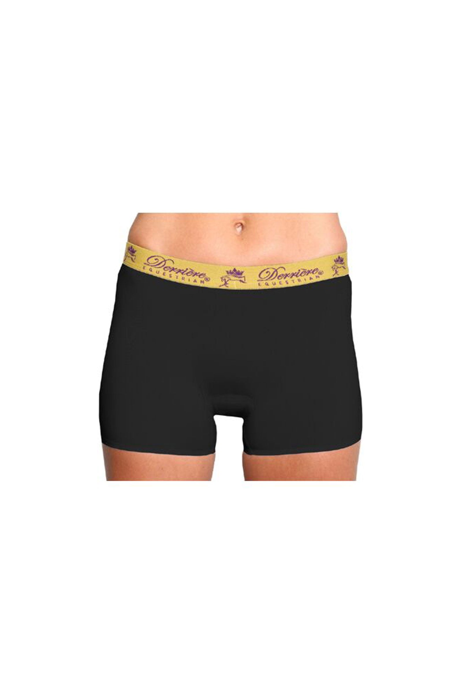 Derriere Equestrian sømløs boxer, dame. Nyt design. Ingen Jacquard Ridetøj til dame