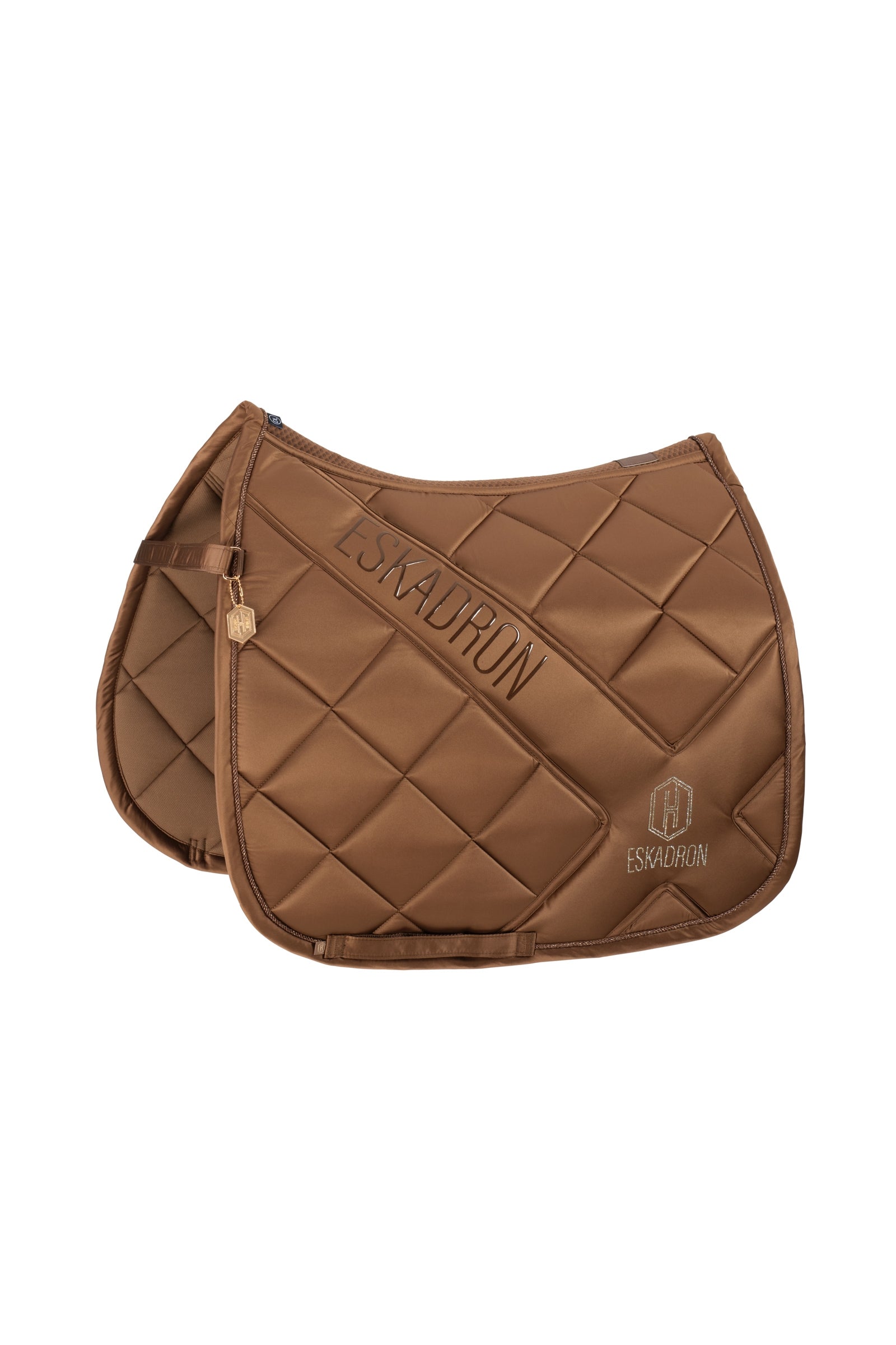 Eskadron Heritage AW24 Bicross dressurunderlag mat og glans Sadelunderlag