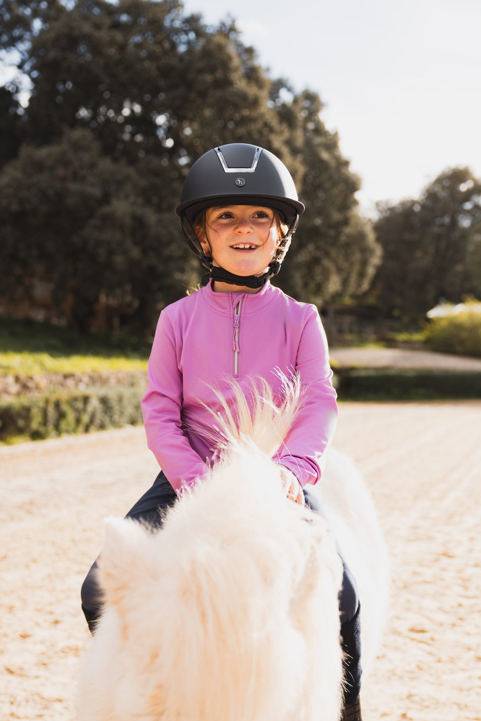 Horze Mea Kids´ Training Shirt Kids Apparel