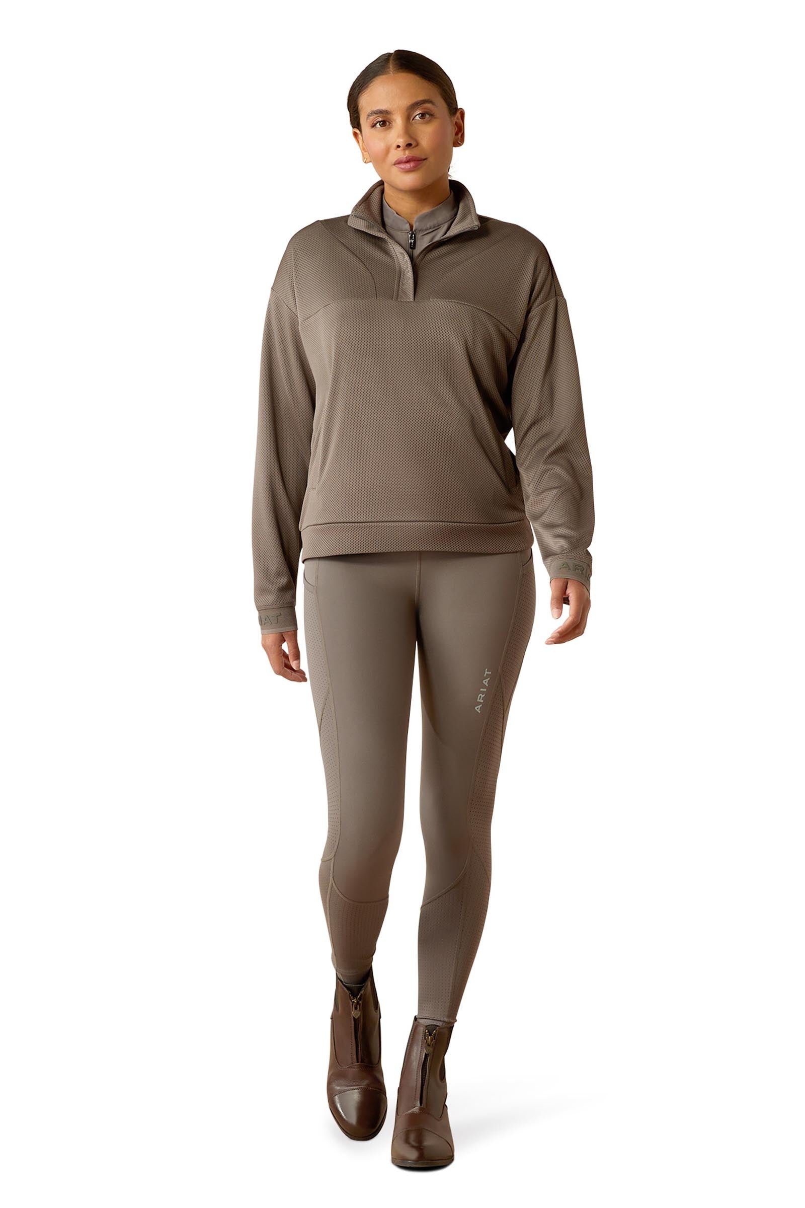 Ariat Breathe Eos Women's Half Grip Riding Tight Womens Breeches