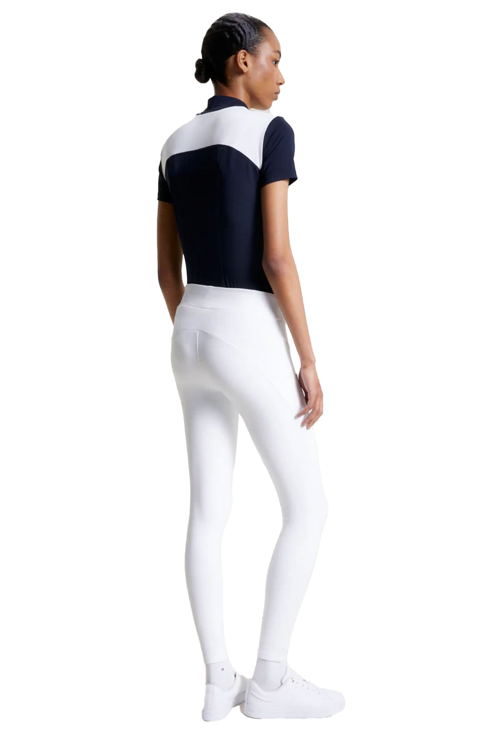 Tommy Hilfiger Equestrian Elmira All-Års Leggings med Fuldt Grip Womens Breeches