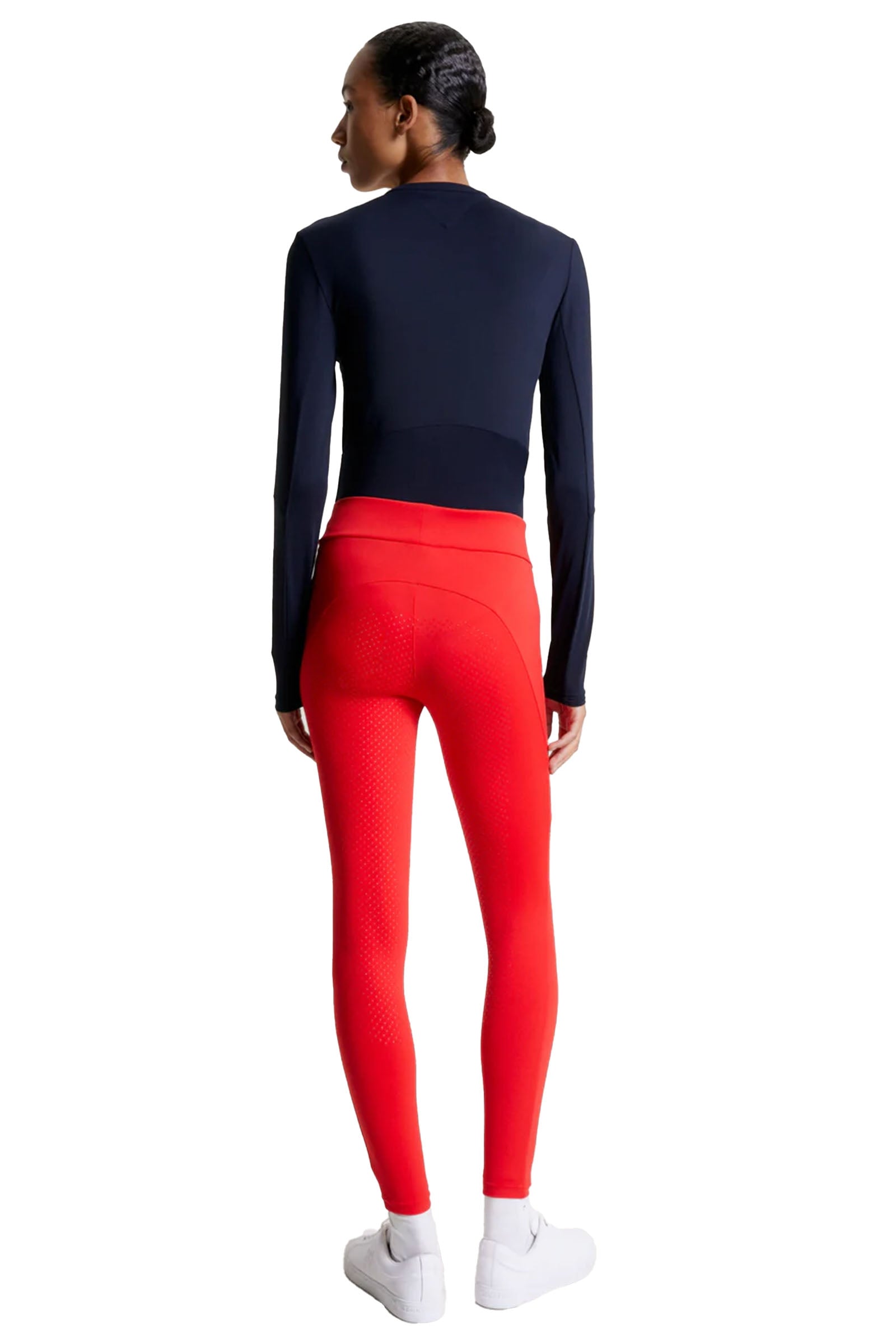 Tommy Hilfiger Equestrian Elmira All-Års Leggings med Fuldt Grip Womens Breeches