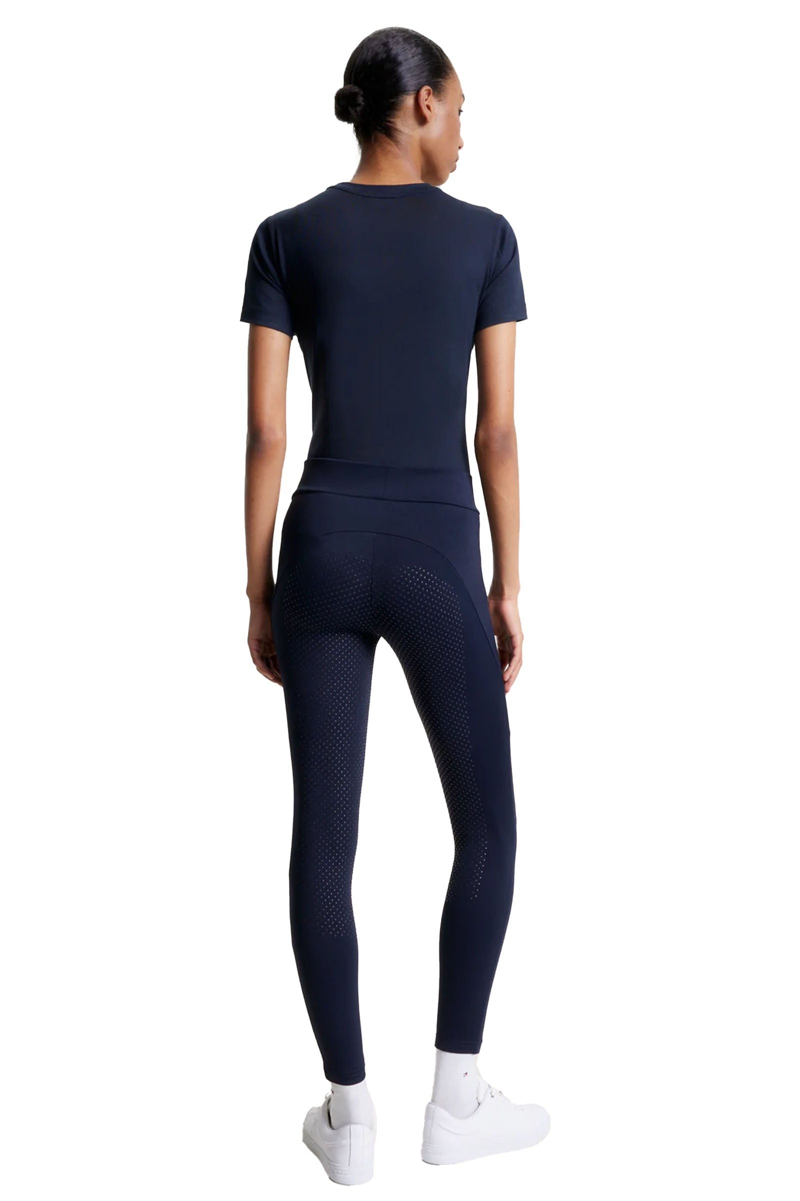 Tommy Hilfiger Equestrian Elmira All-Års Leggings med Fuldt Grip Womens Breeches