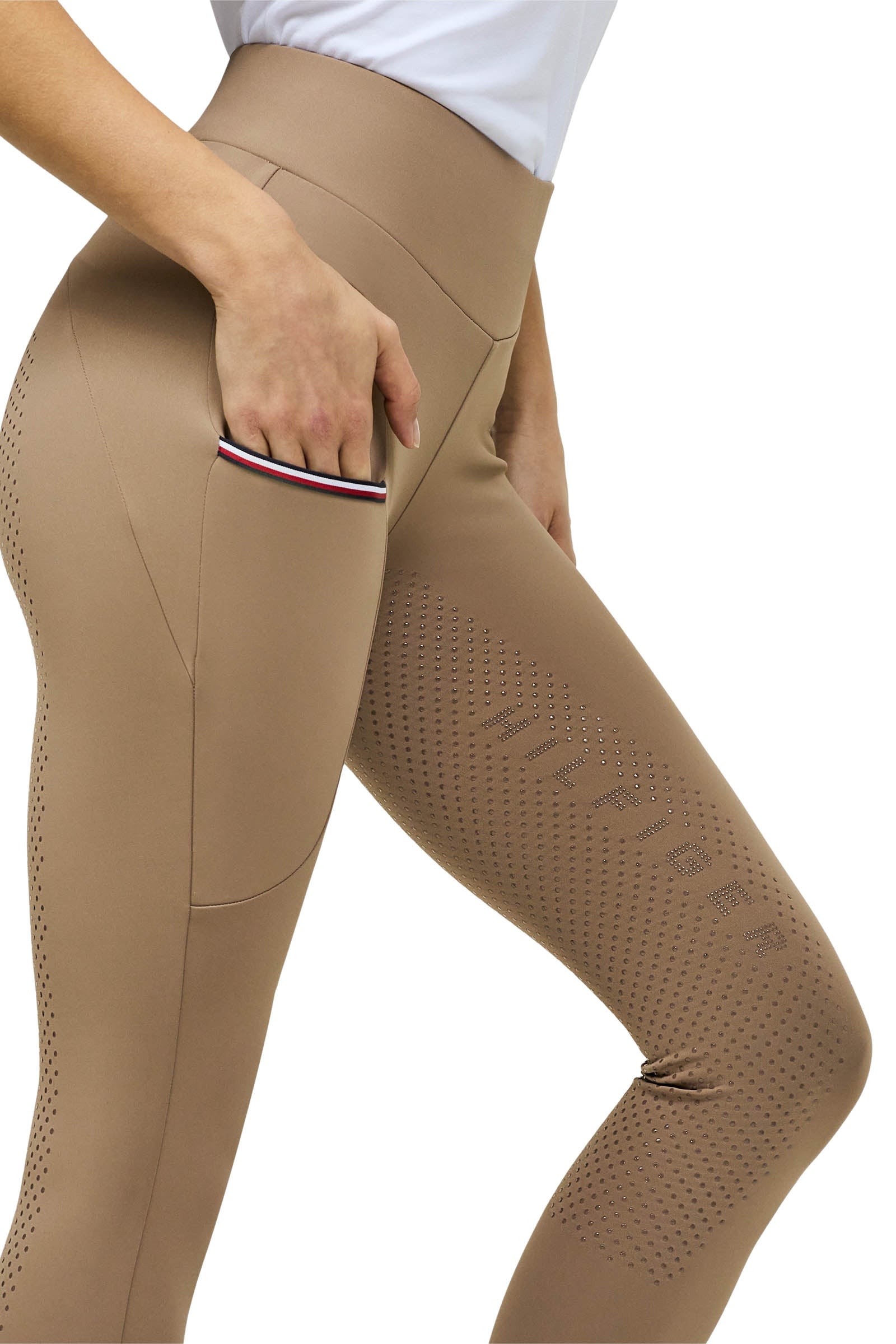 Tommy Hilfiger Equestrian Elmira All-Year Full Grip Leggings Womens Breeches