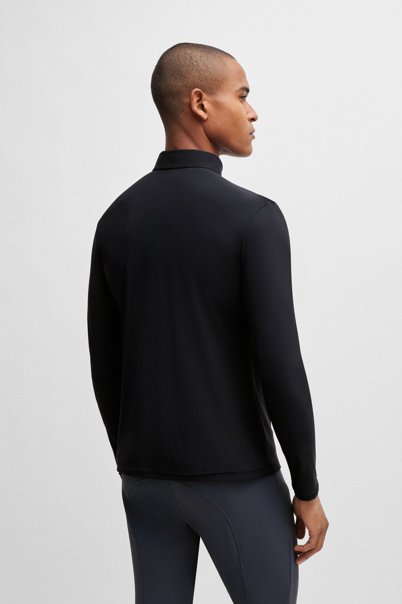 Boss Elton Training Shirt Mens Riding Clothing