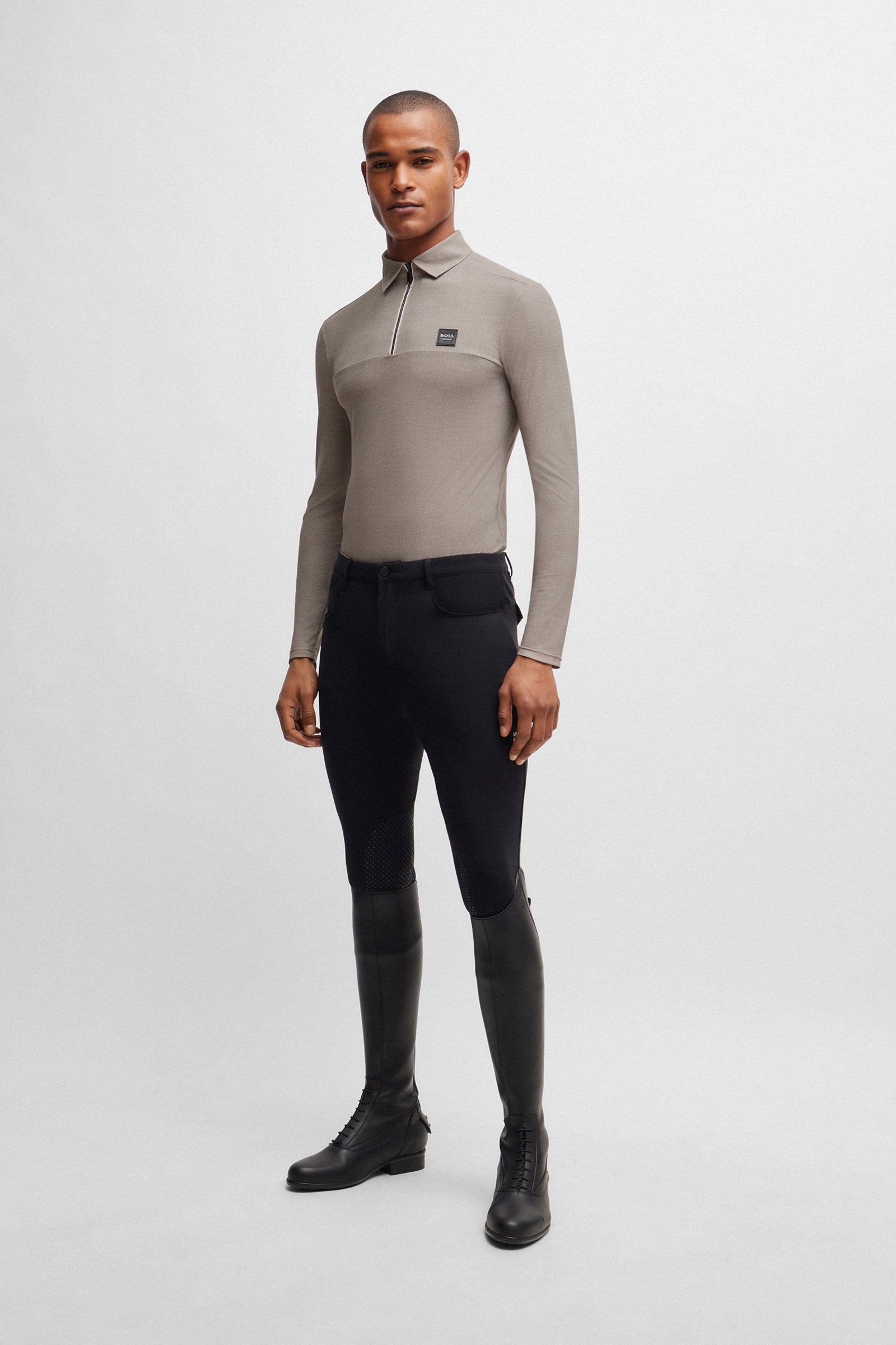 Boss Elton Training Shirt Mens Riding Clothing