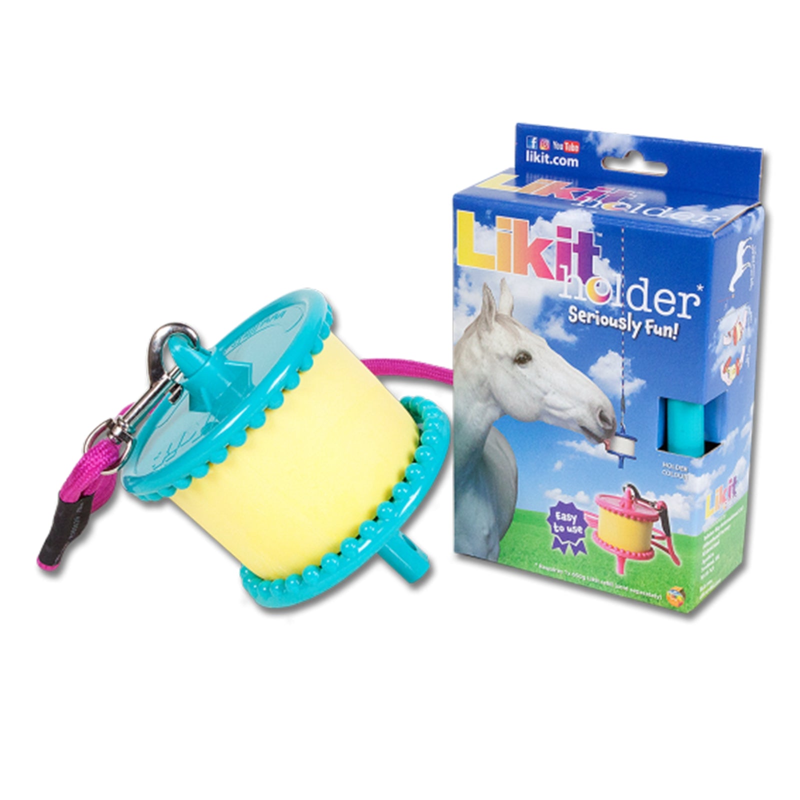 Likit -holder Horse Feed & Nutrition