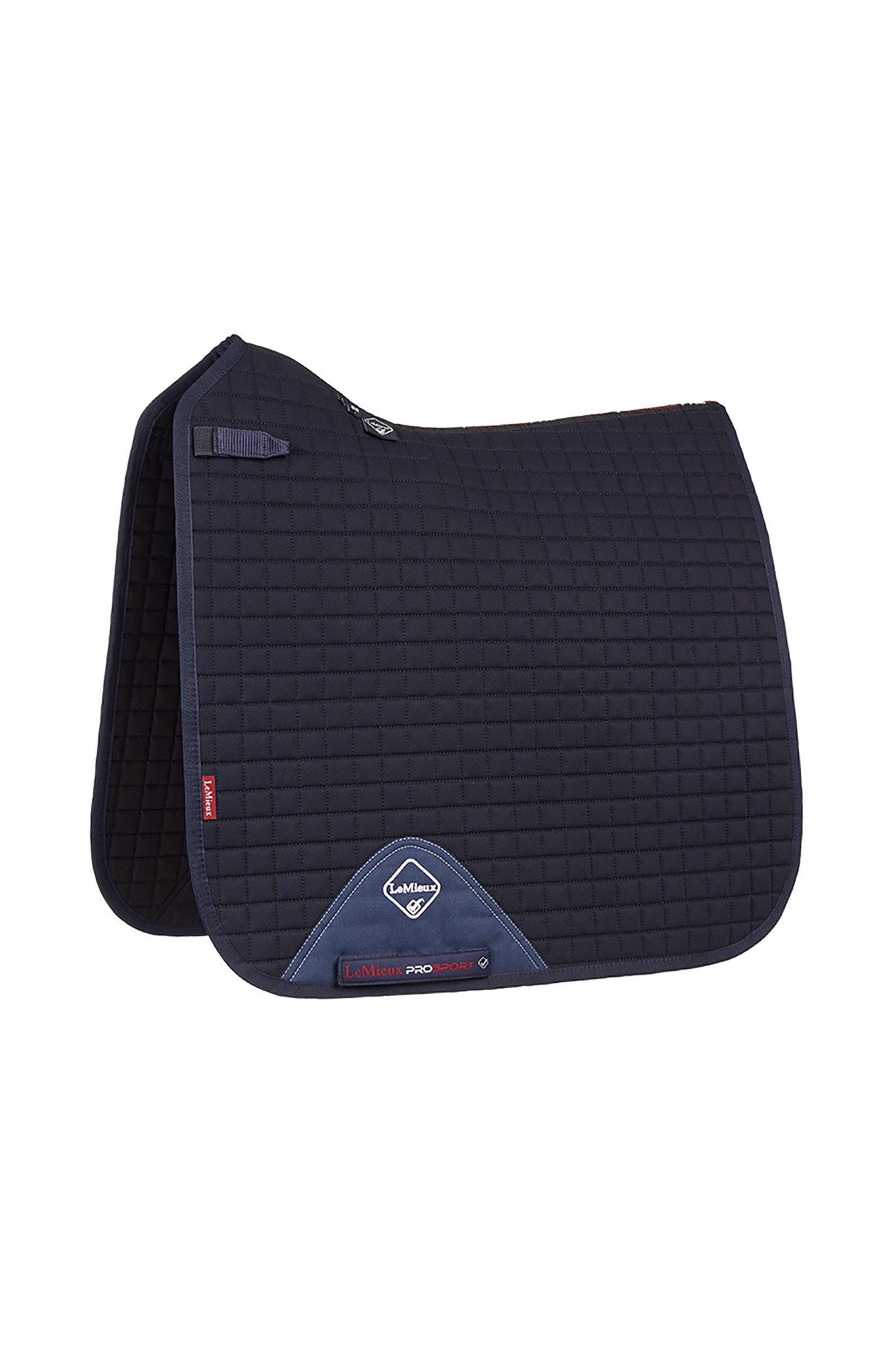 LeMieux Cotton Square Dressage Saddle Pad Saddle Pads