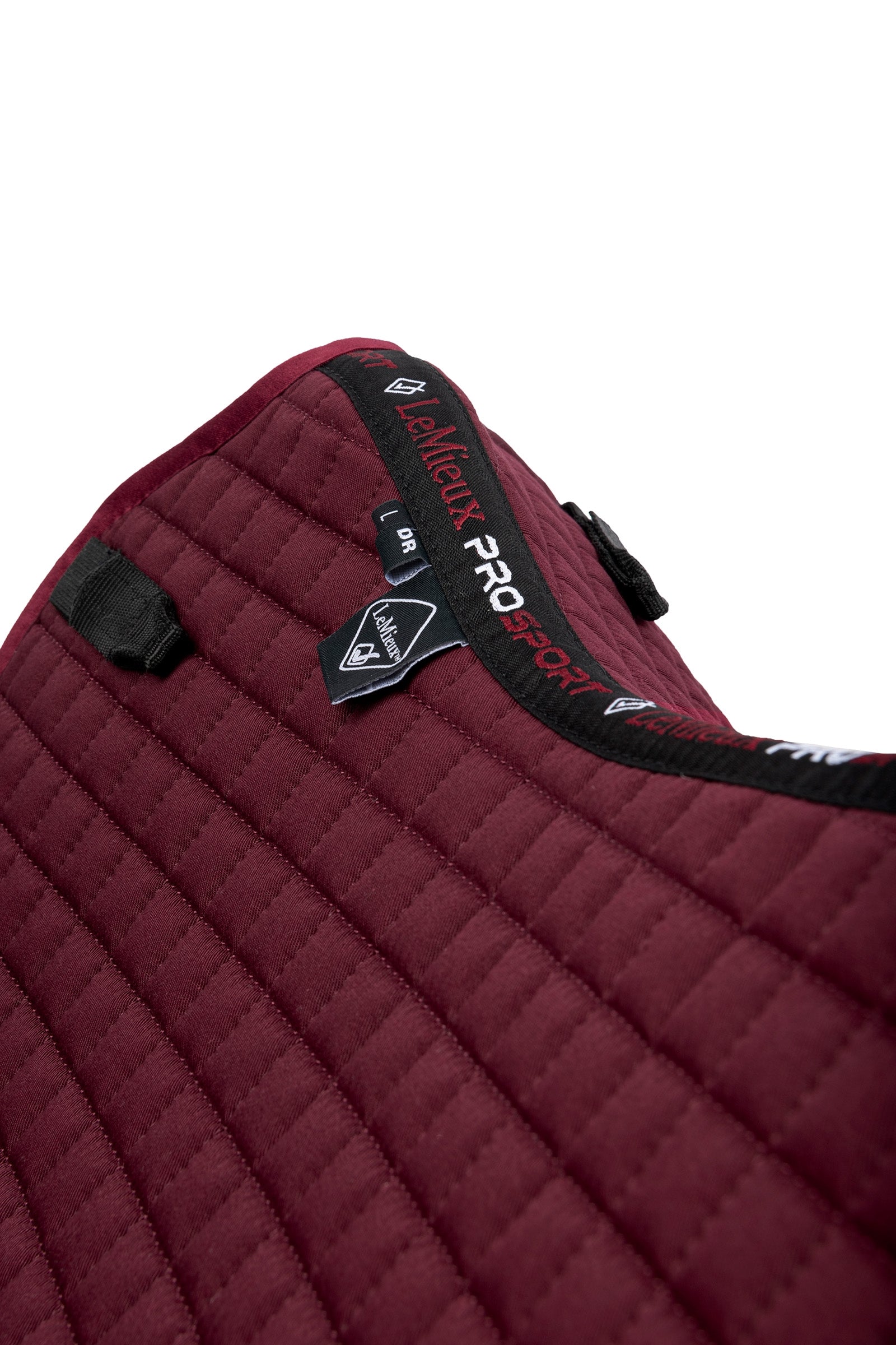 LeMieux Cotton Square Dressage Saddle Pad Saddle Pads