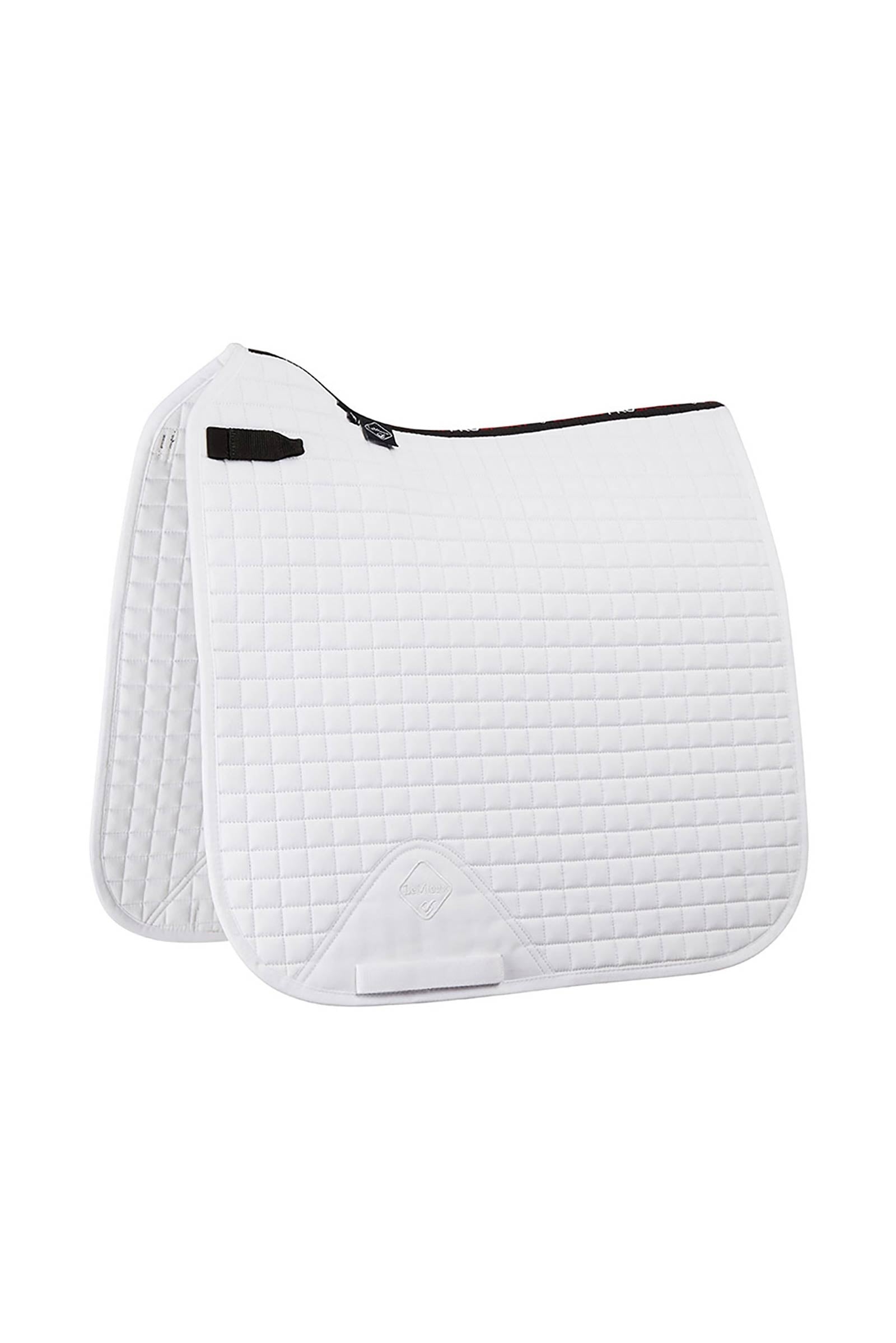 LeMieux Cotton Square Dressage Saddle Pad Saddle Pads